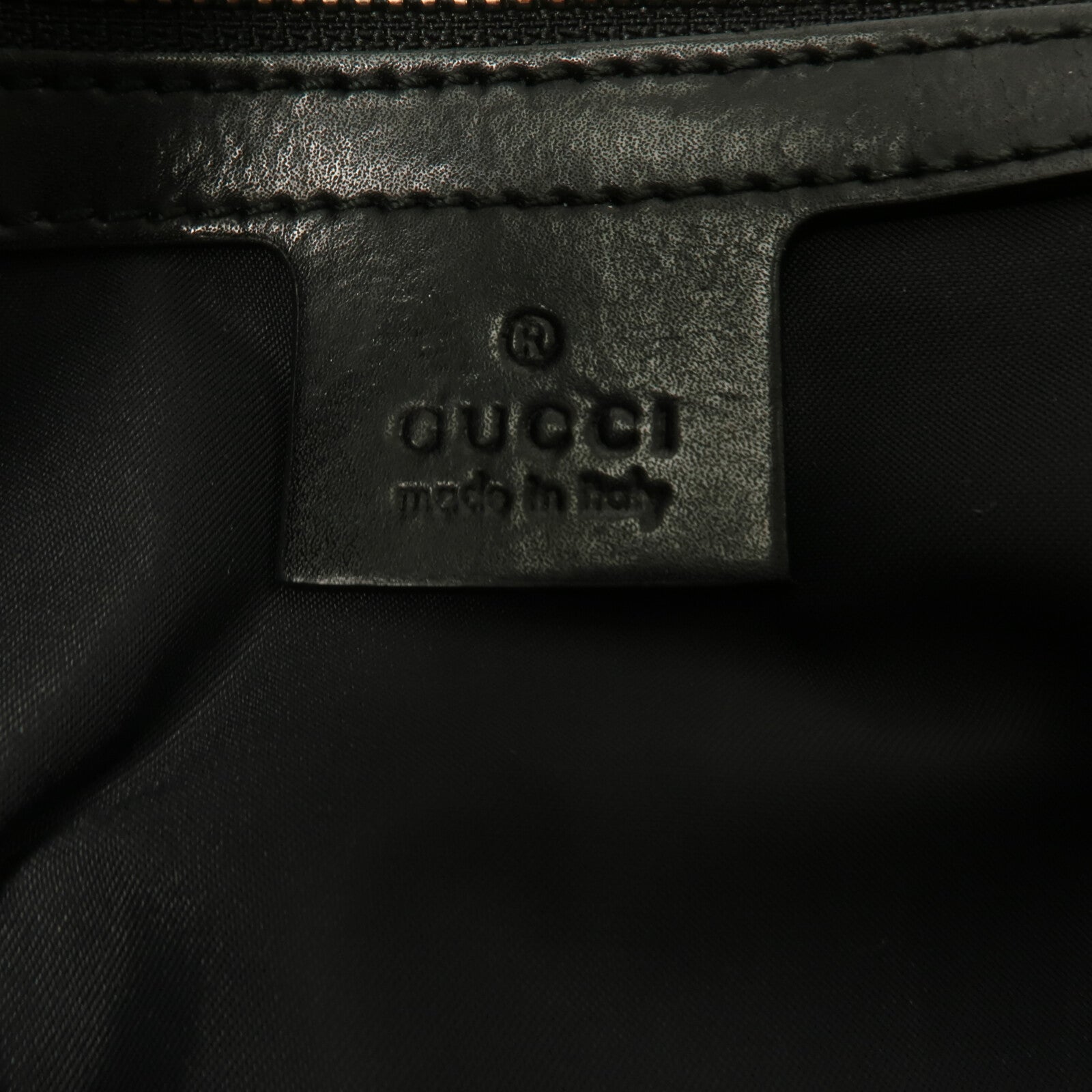 GUCCI 塗層帆布Drawstring Backpack背包