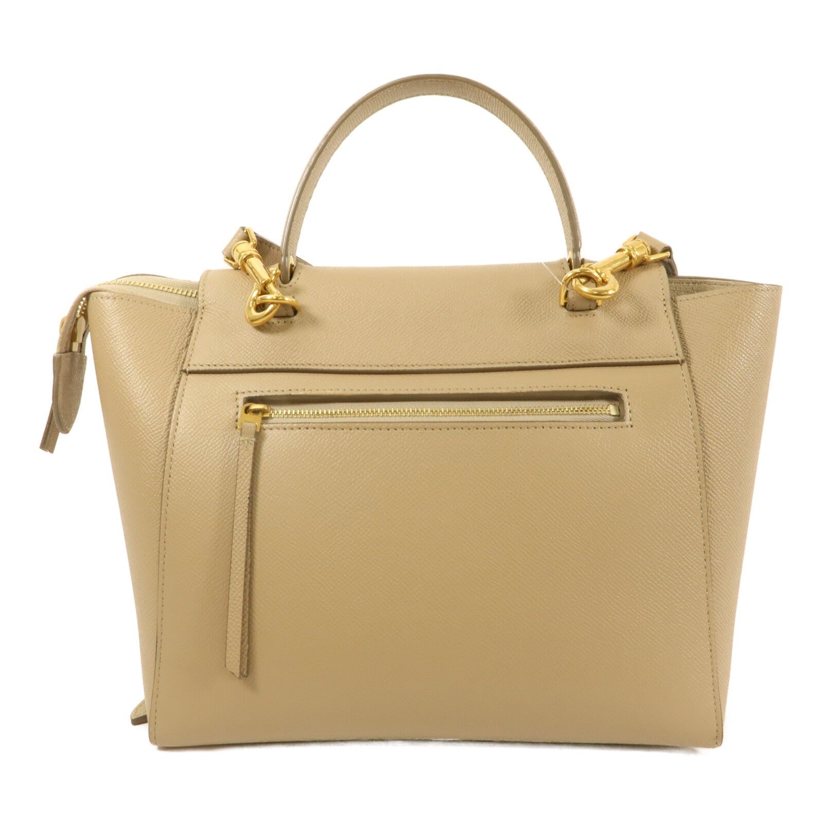 CELINE 牛皮皮革Micro Belt Bag手挽肩背兩用袋