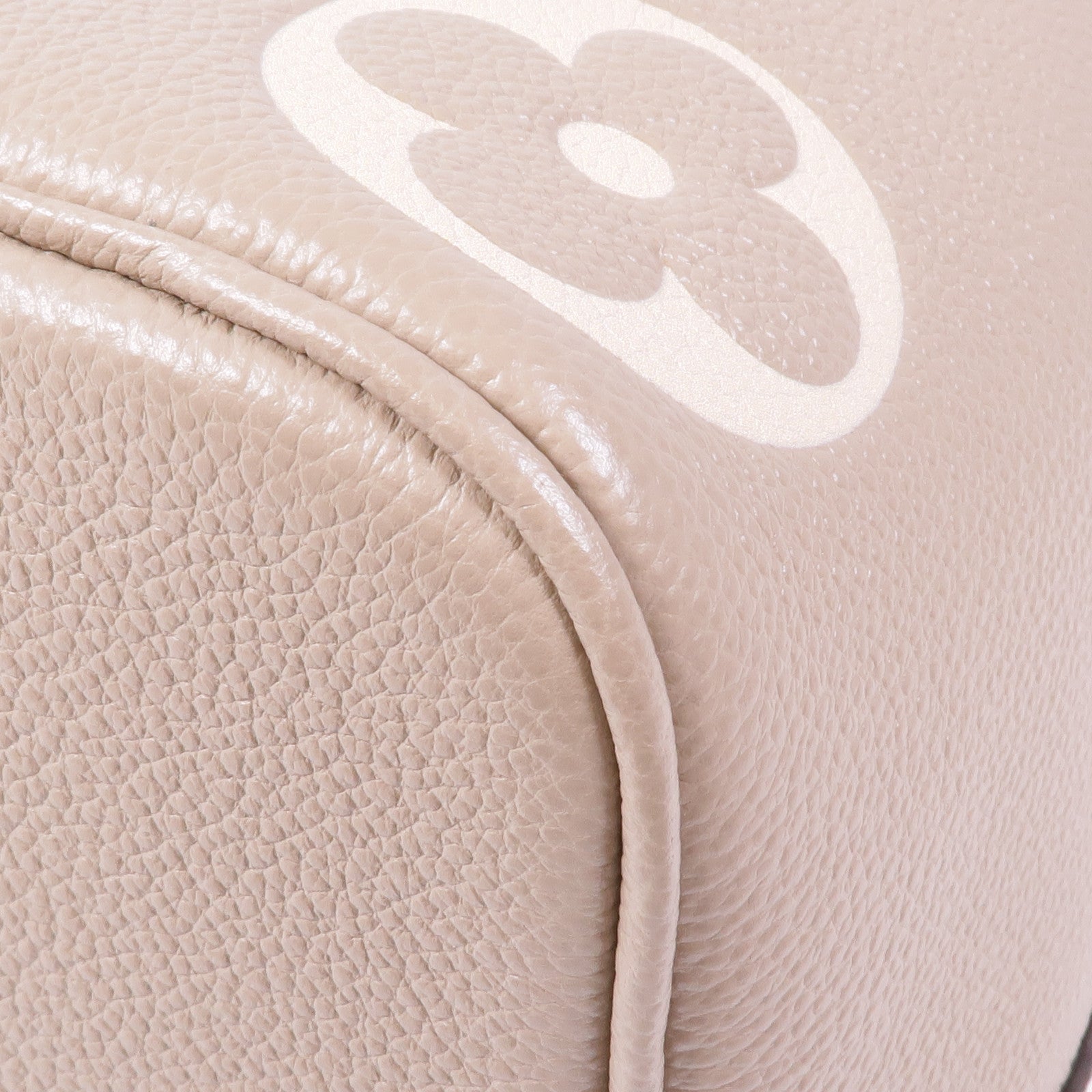 LOUIS VUITTON Monogram Empreinte Neo Noe MM金扣手挽肩背兩用袋