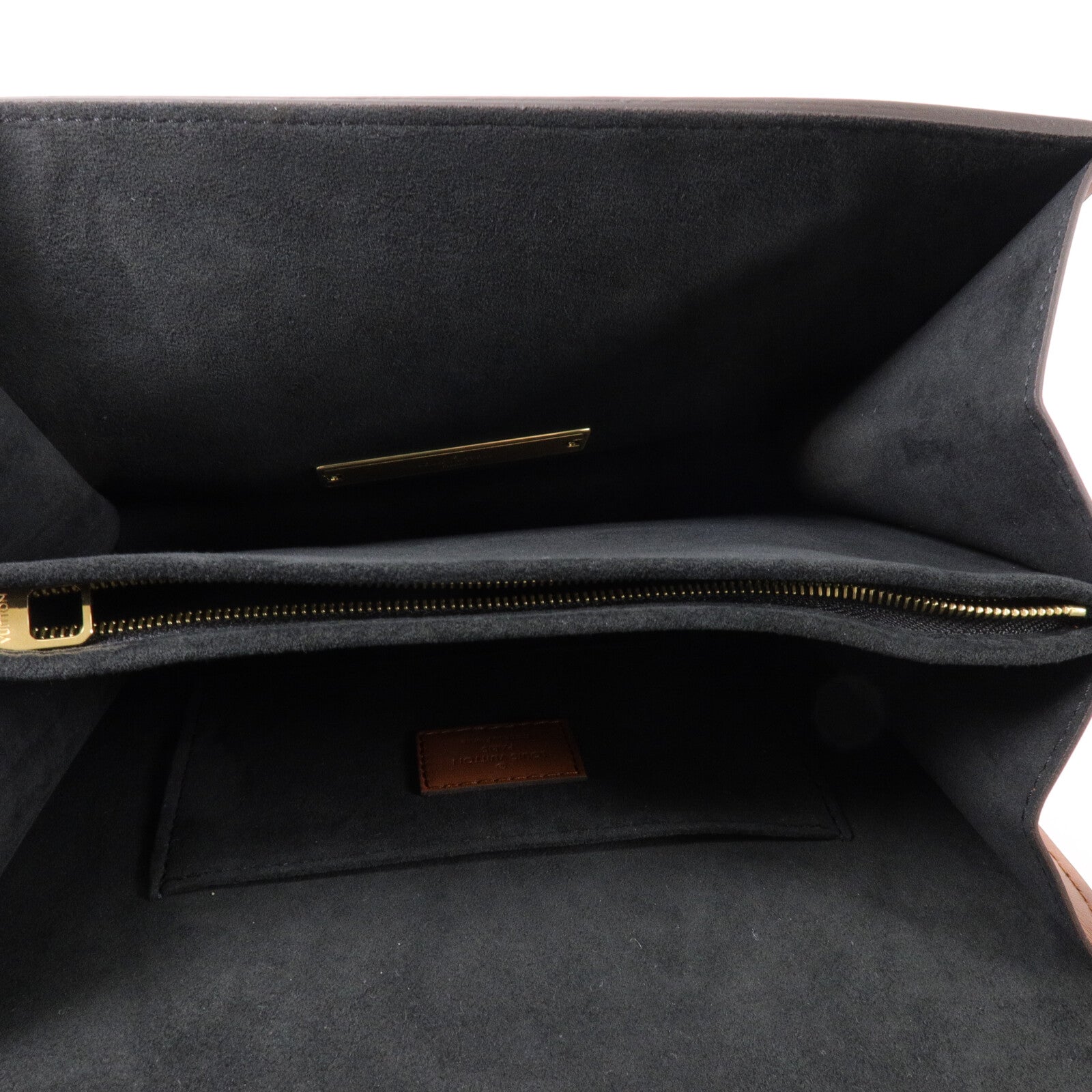 LOUIS VUITTON Monogram Reverse Dauphine MM肩背袋