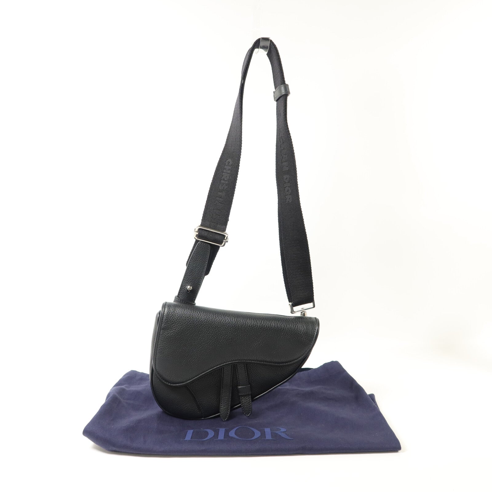 Dior 牛皮皮革Saddle Messenger Bag肩背袋