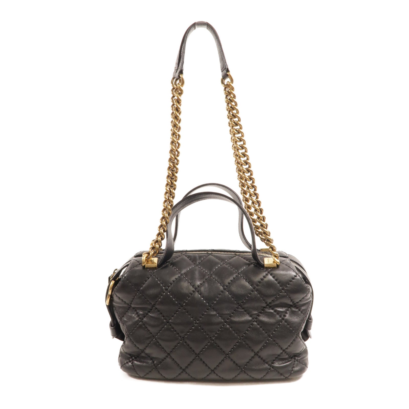 CHANEL 牛皮皮革2way Shoulder手挽肩背兩用袋