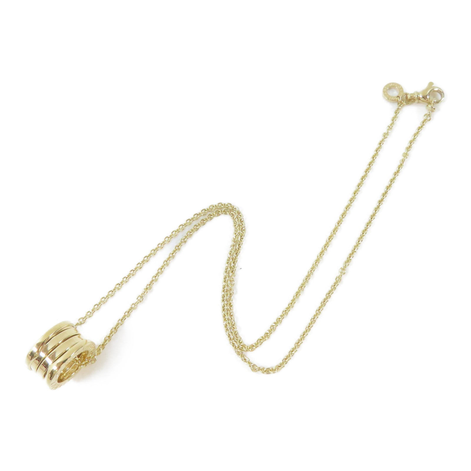 BVLGARI B-zero1 Necklace 18K Yellow Gold