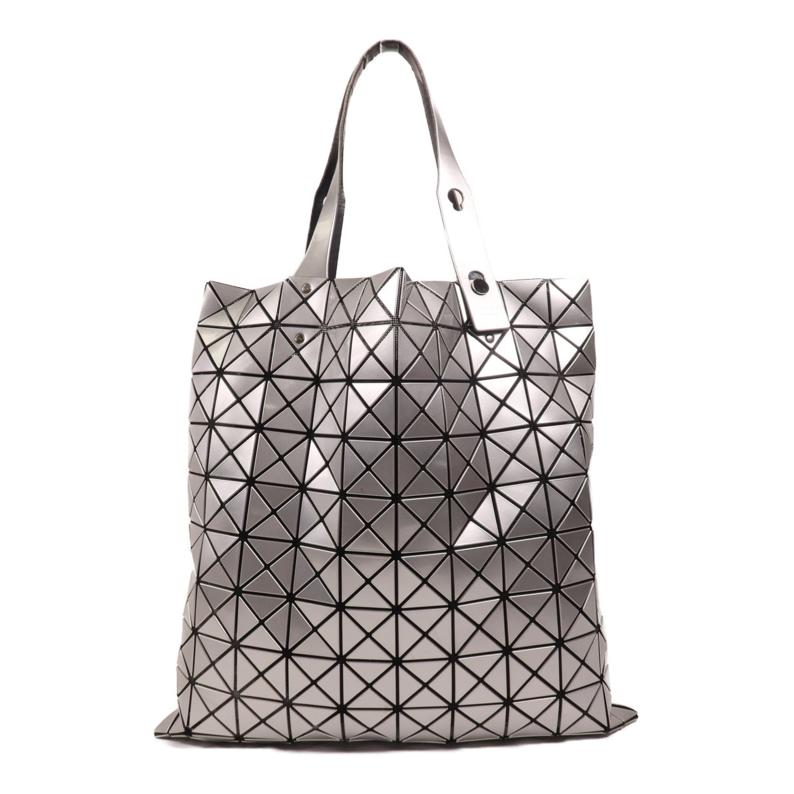 PVC Shoulder Bag銀扣肩背袋