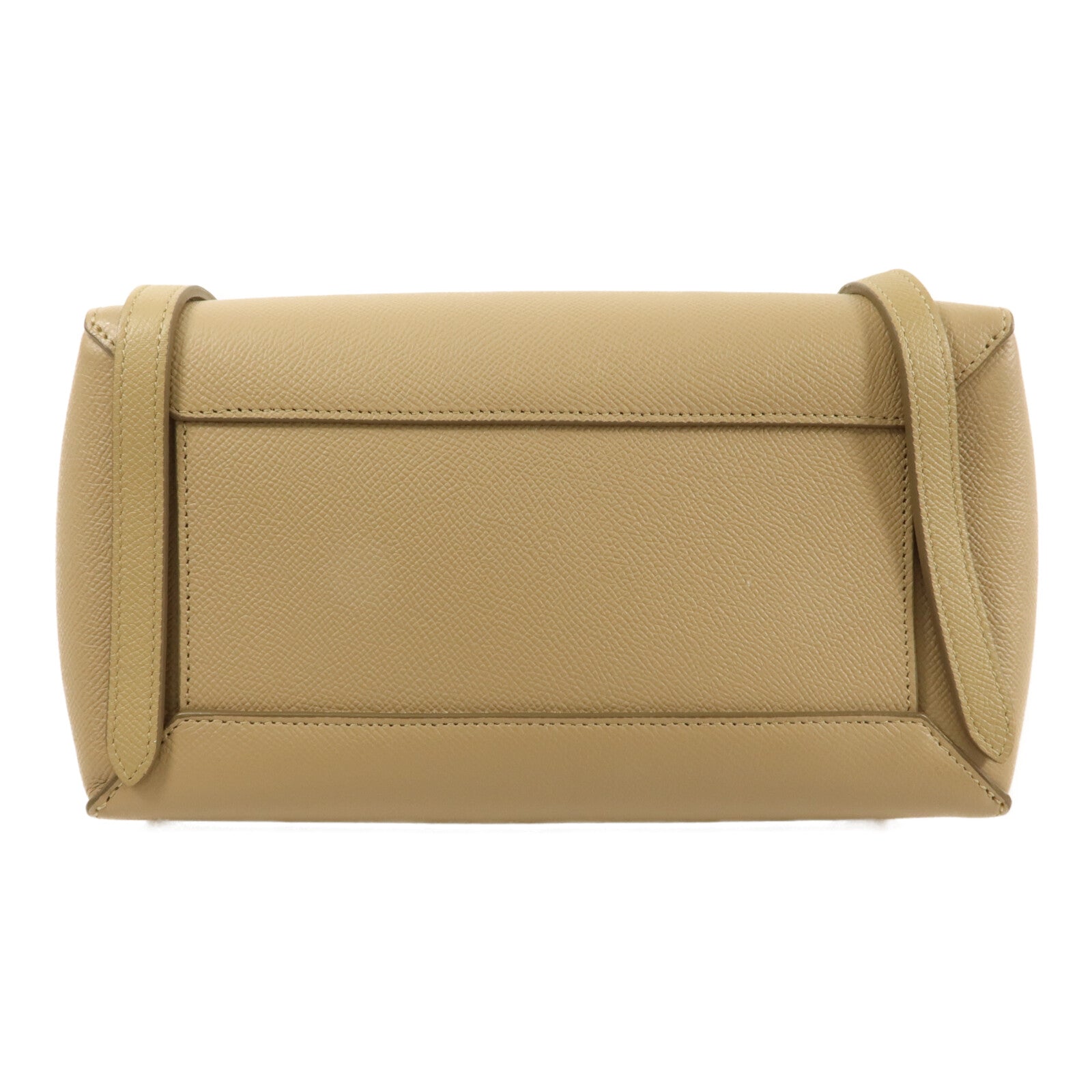 CELINE 牛皮皮革Micro Belt Bag手挽肩背兩用袋