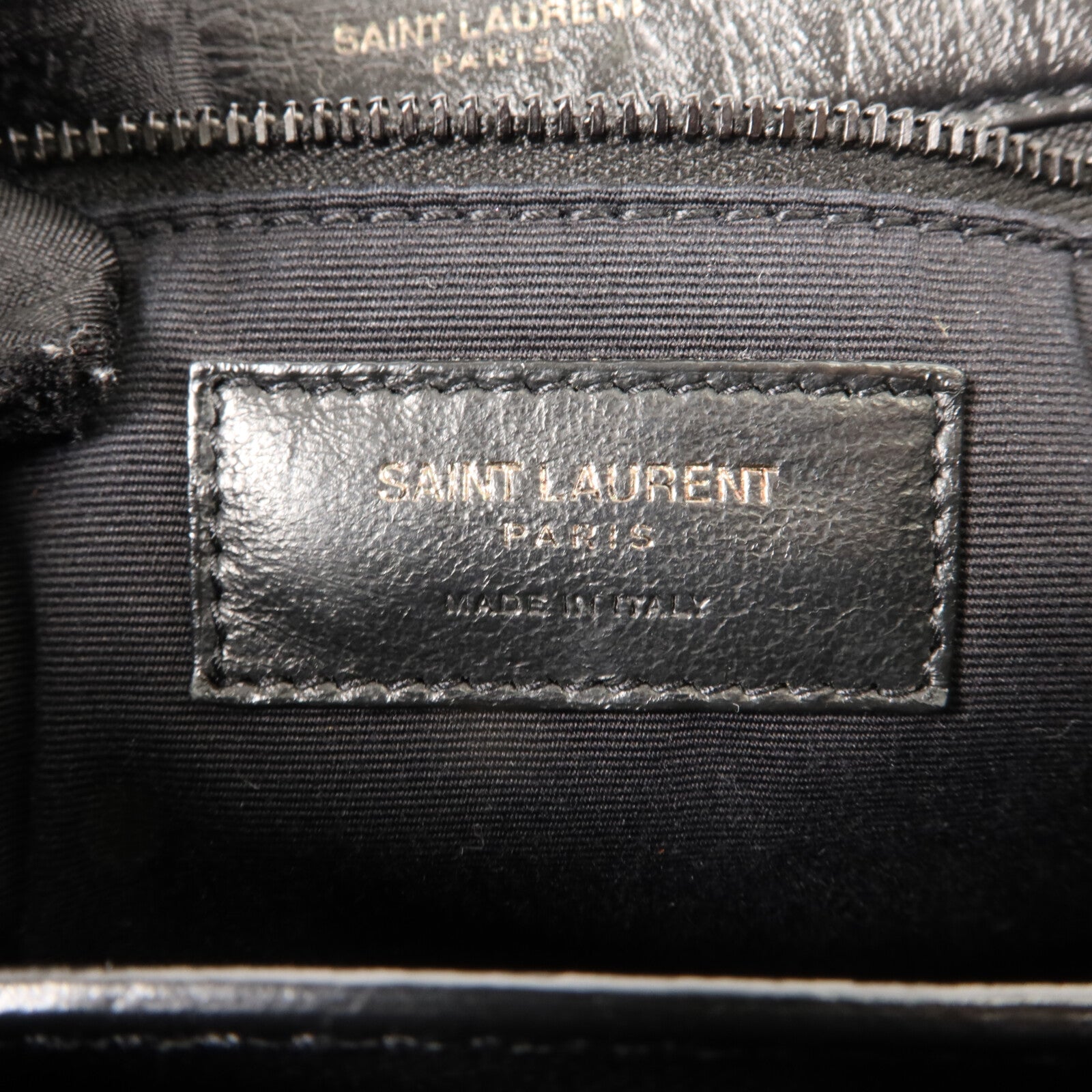 SAINT LAURENT 牛皮皮革Niki Medium鏈帶肩背袋