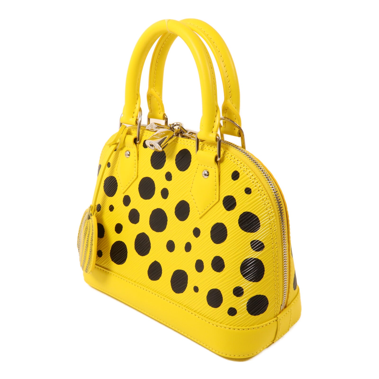 LOUIS VUITTON Epi LV X YK Alma BB手挽袋