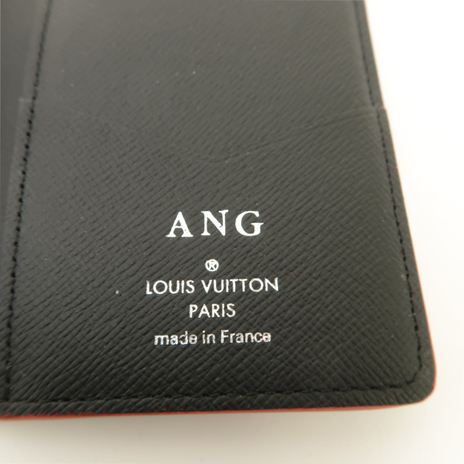 LOUIS VUITTON 【激減優惠】Damier Graphite Card Case卡片套黑色