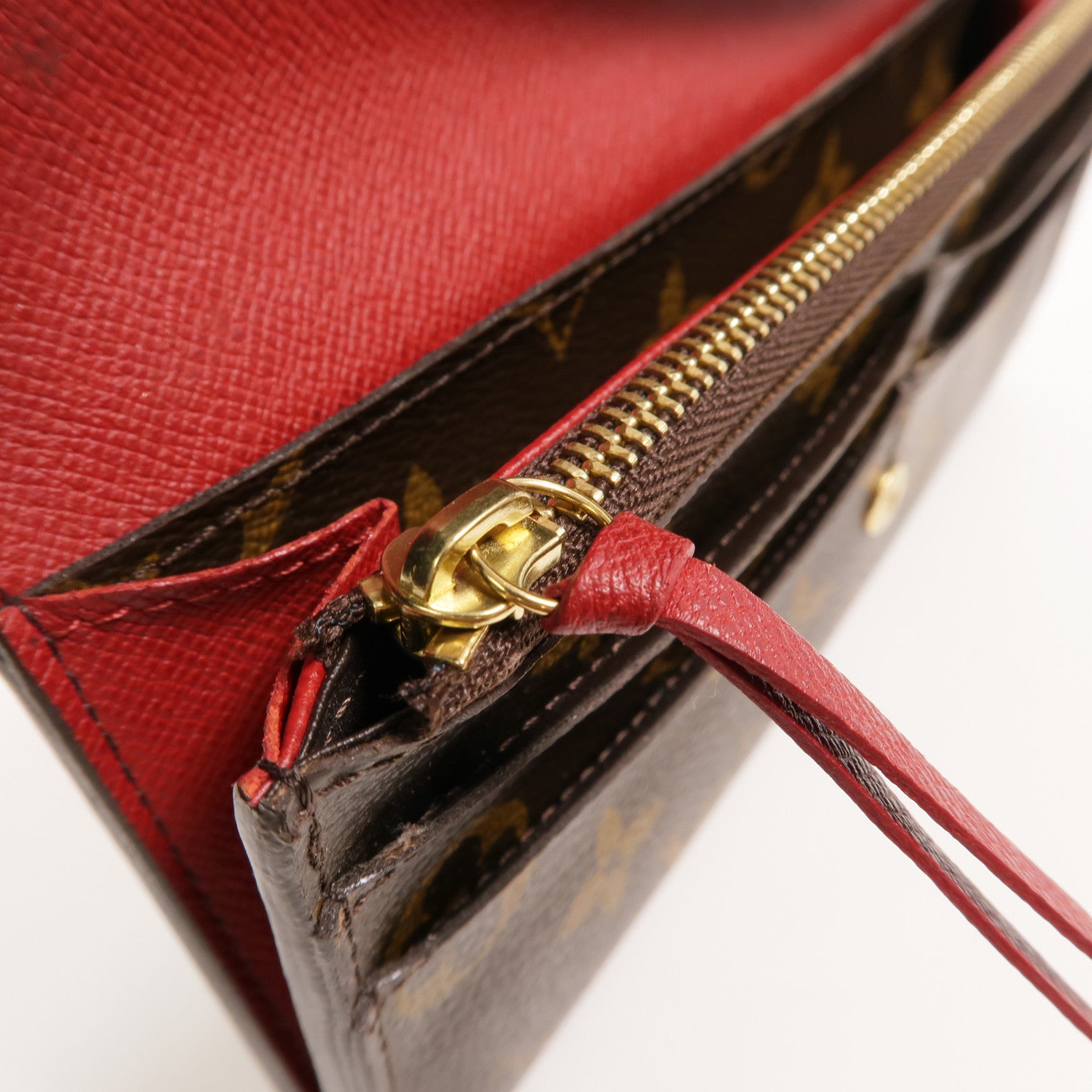 LOUIS VUITTON Monogram Emilie Long Wallet長錢包