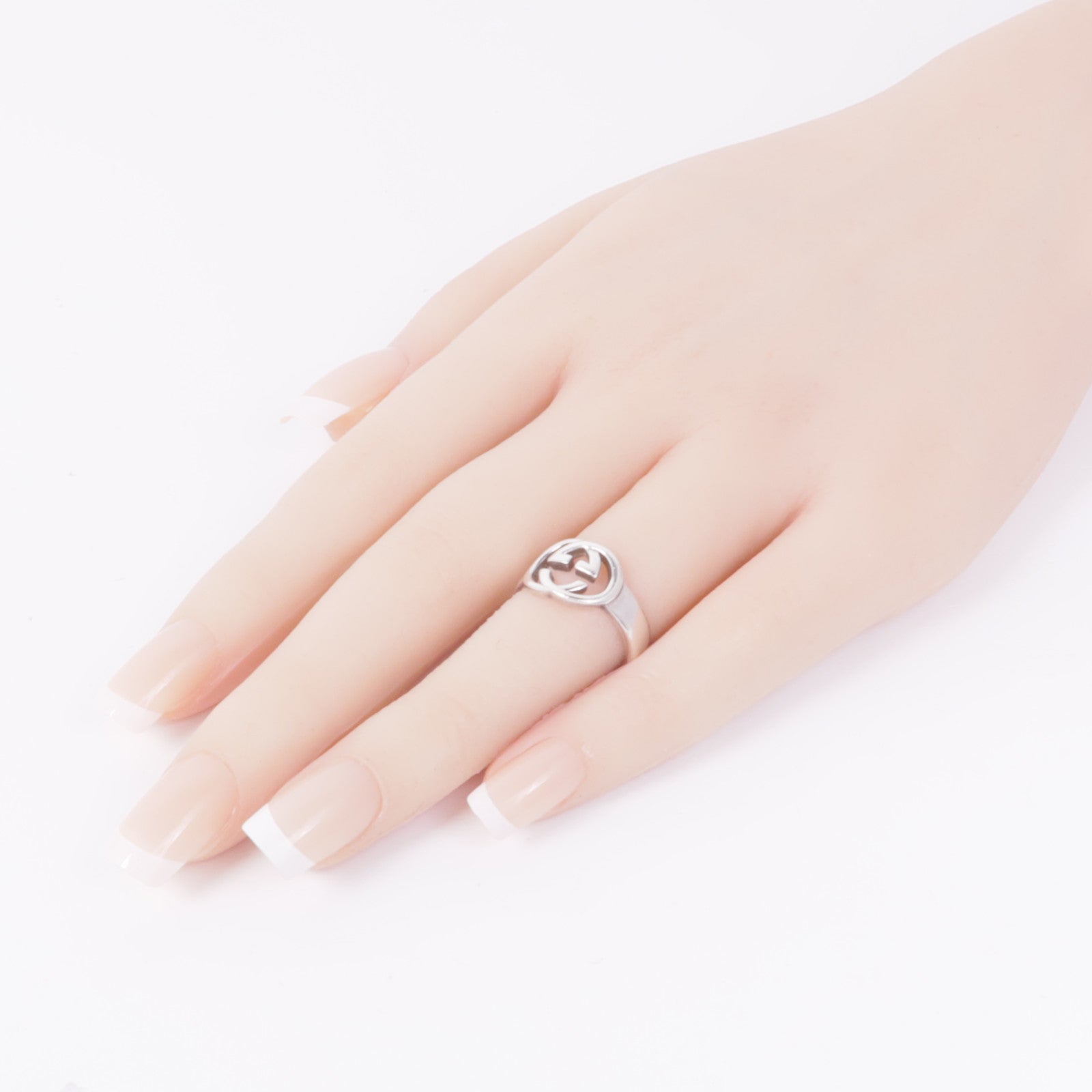 GUCCI 925純銀Ring戒指US#5