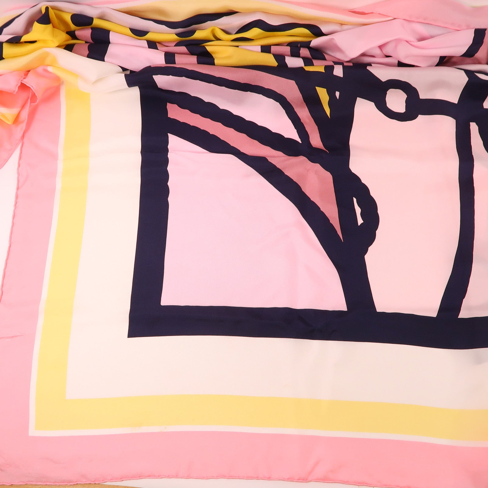 HERMES 絲質Scarf 140X140絲巾