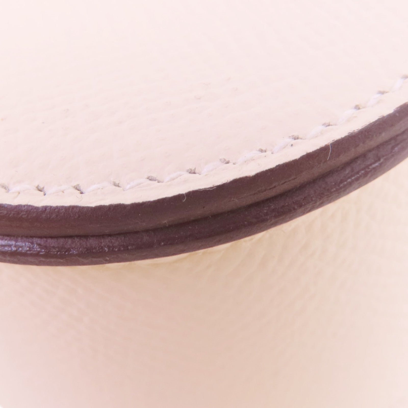 HERMES Epsom皮革Mini Della Shoulder Bag銀扣肩背袋