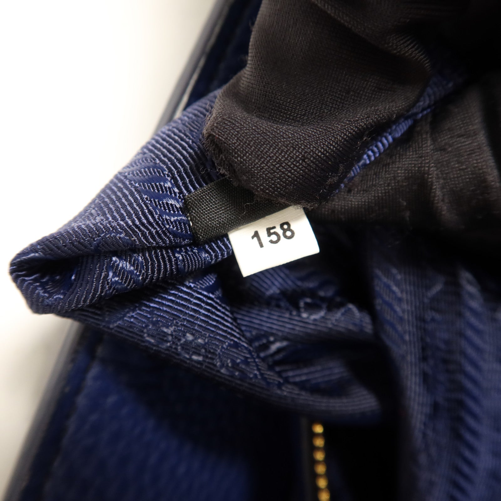 PRADA 牛皮皮革2 Way Shoulder Bag金扣手挽肩背兩用袋