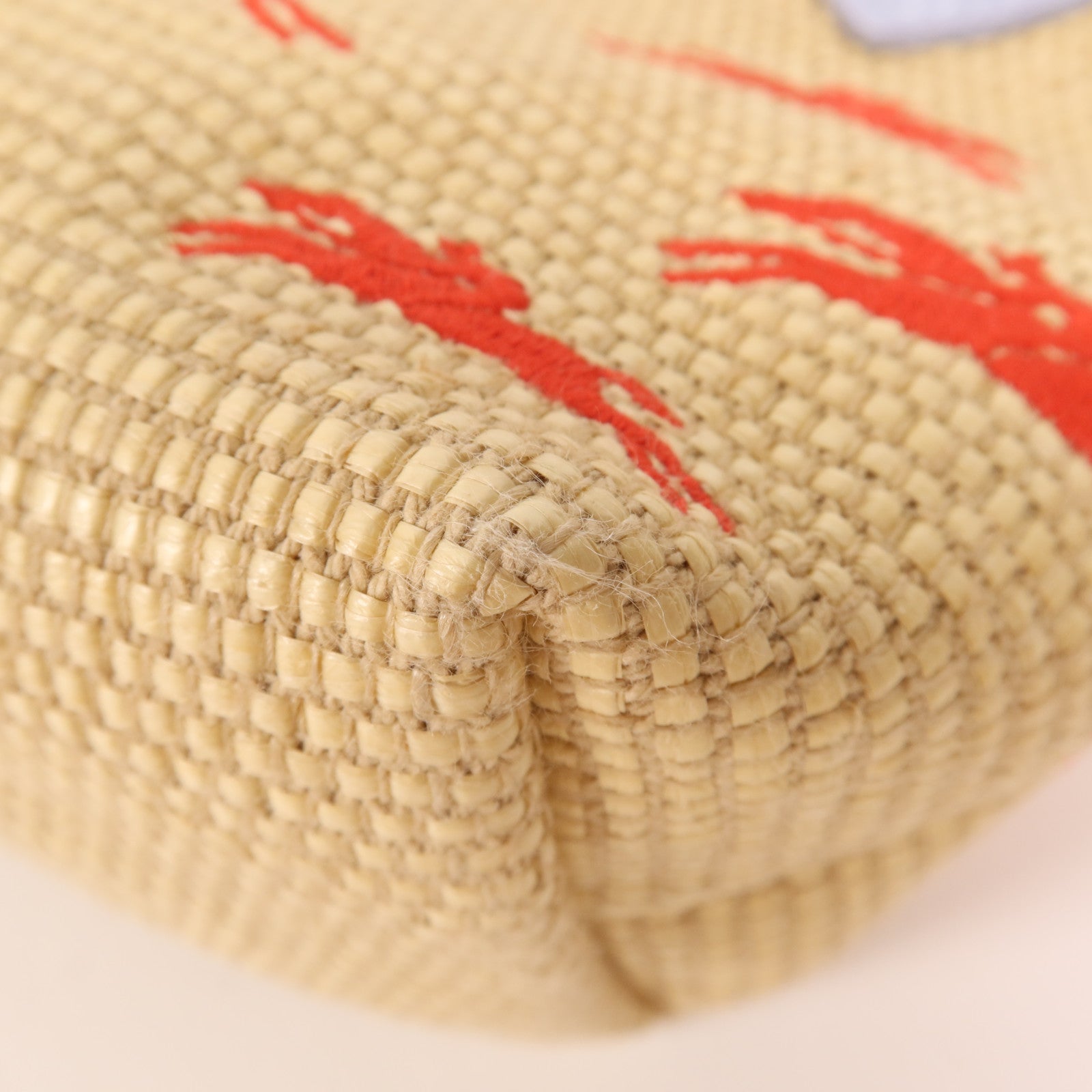 Longchamp 藤料Shoulder Bag金扣手挽肩背兩用袋