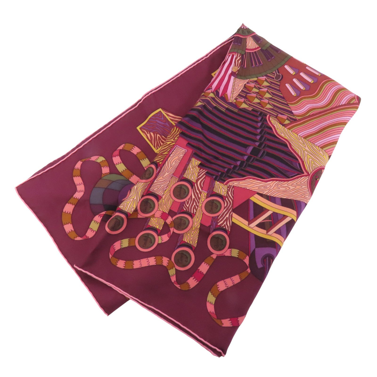 HERMES 絲質90x90 Scarf絲巾