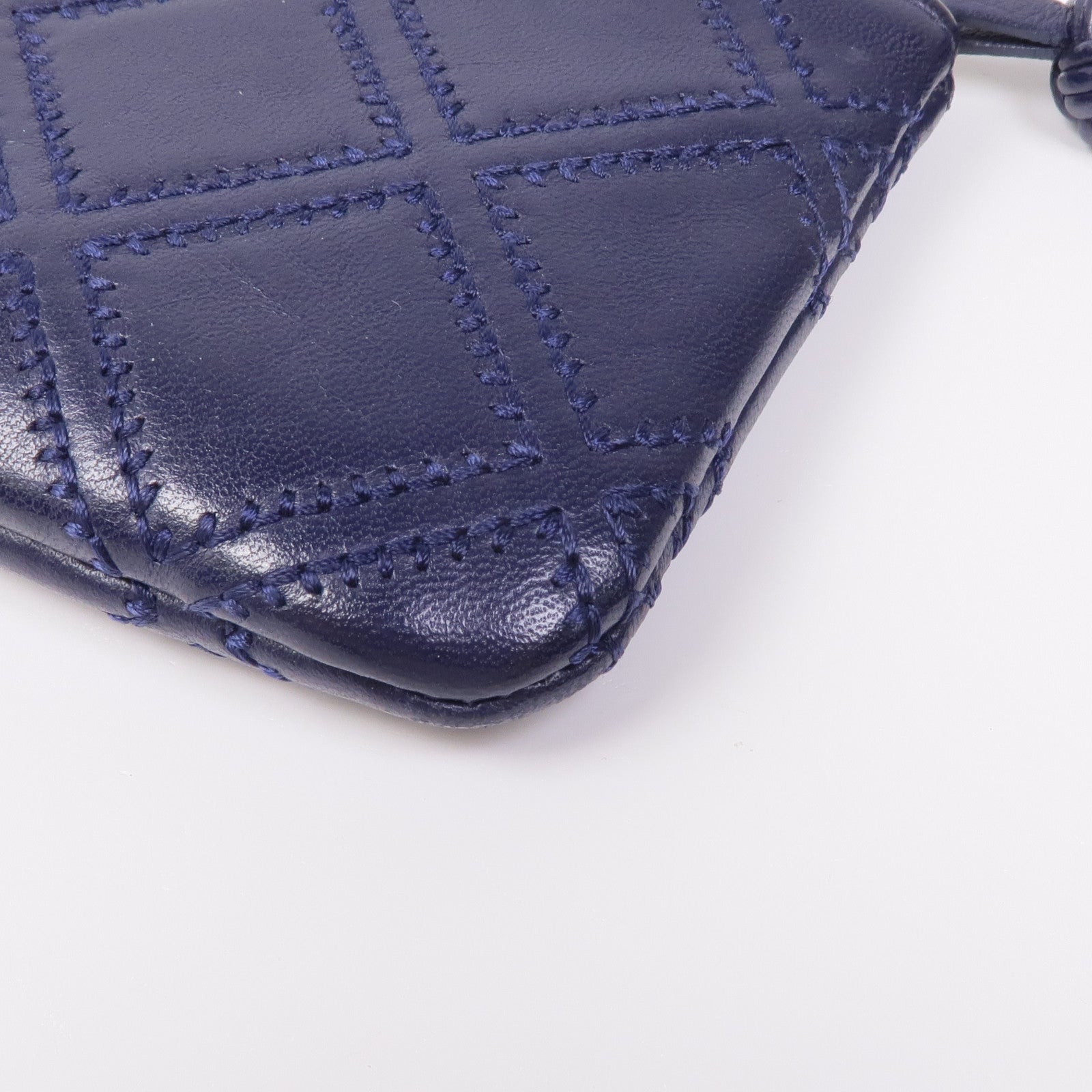 CHANEL 牛皮皮革Coin/Card Case金扣零錢包/卡片套