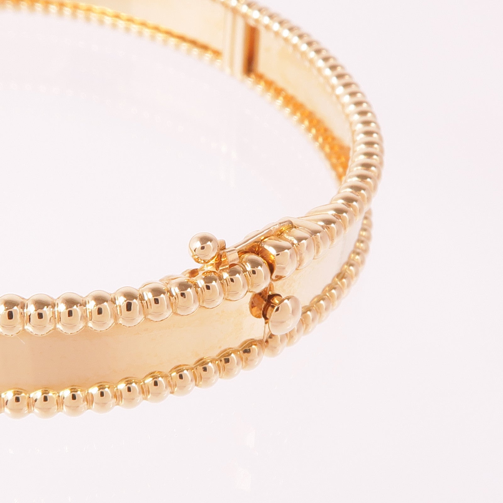 Van Cleef & Arpels 18K玫瑰金Perlee Signature手鐲