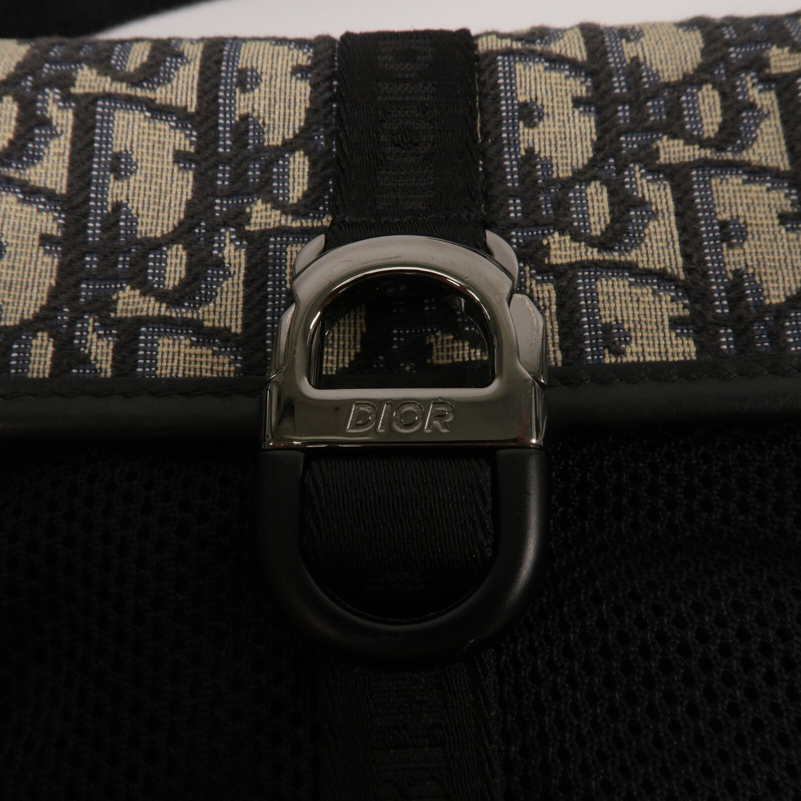 Dior 帆布Mini Dior 8肩背袋
