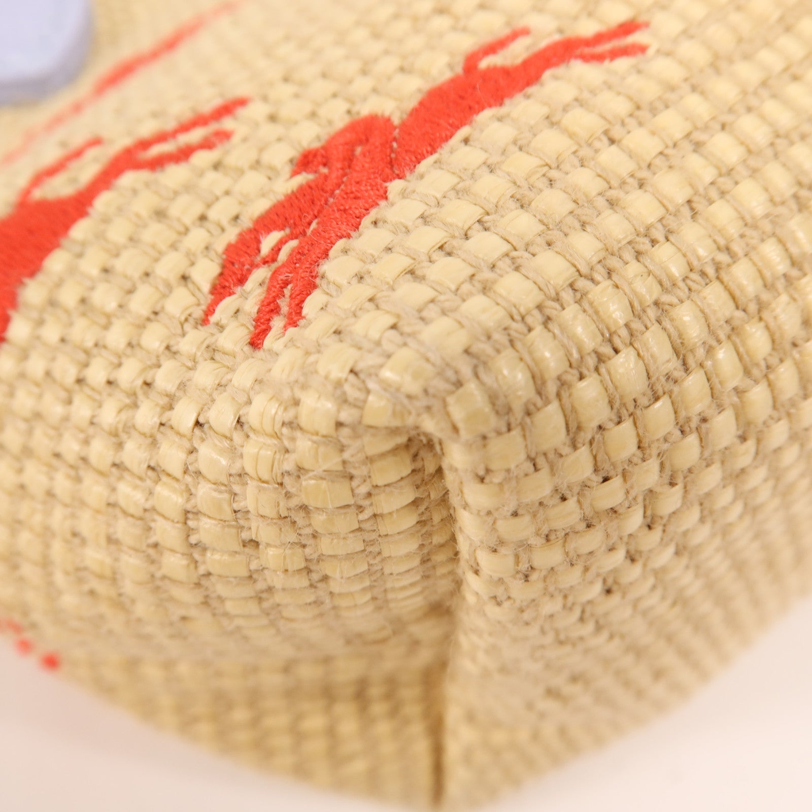 Longchamp 藤料Shoulder Bag金扣手挽肩背兩用袋