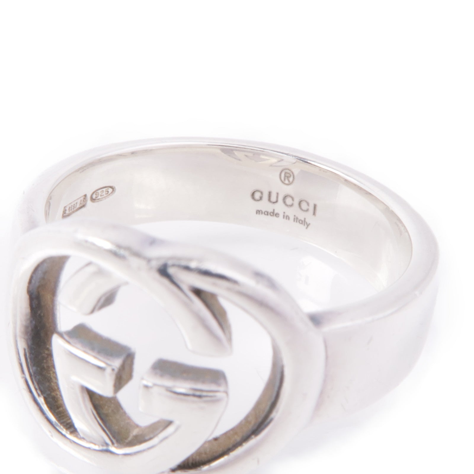 GUCCI 925純銀Ring戒指US#5