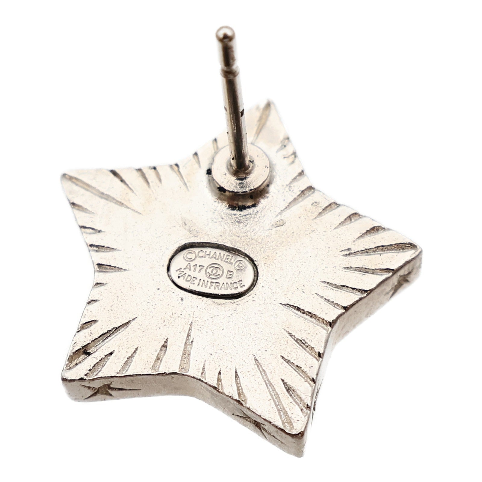 CHANEL 金屬Star Earrings耳環