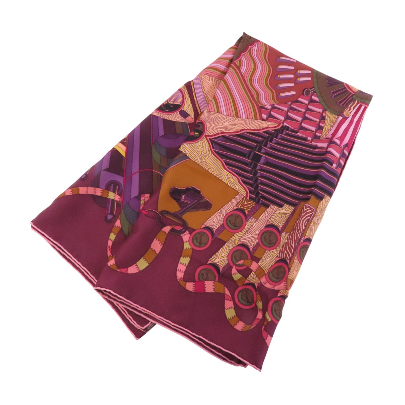 HERMES 絲質90x90 Scarf絲巾