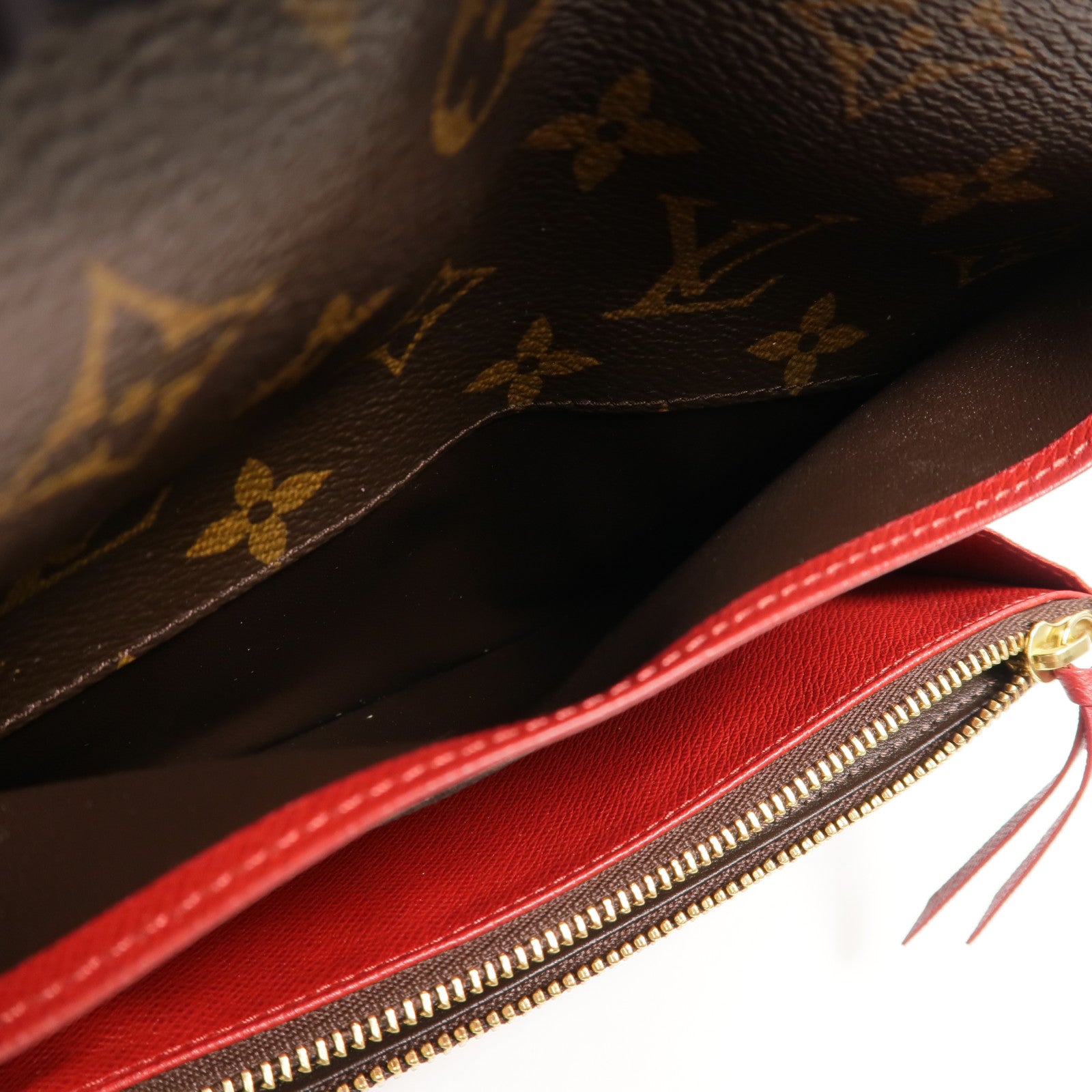 LOUIS VUITTON Monogram Emilie Long Wallet長錢包