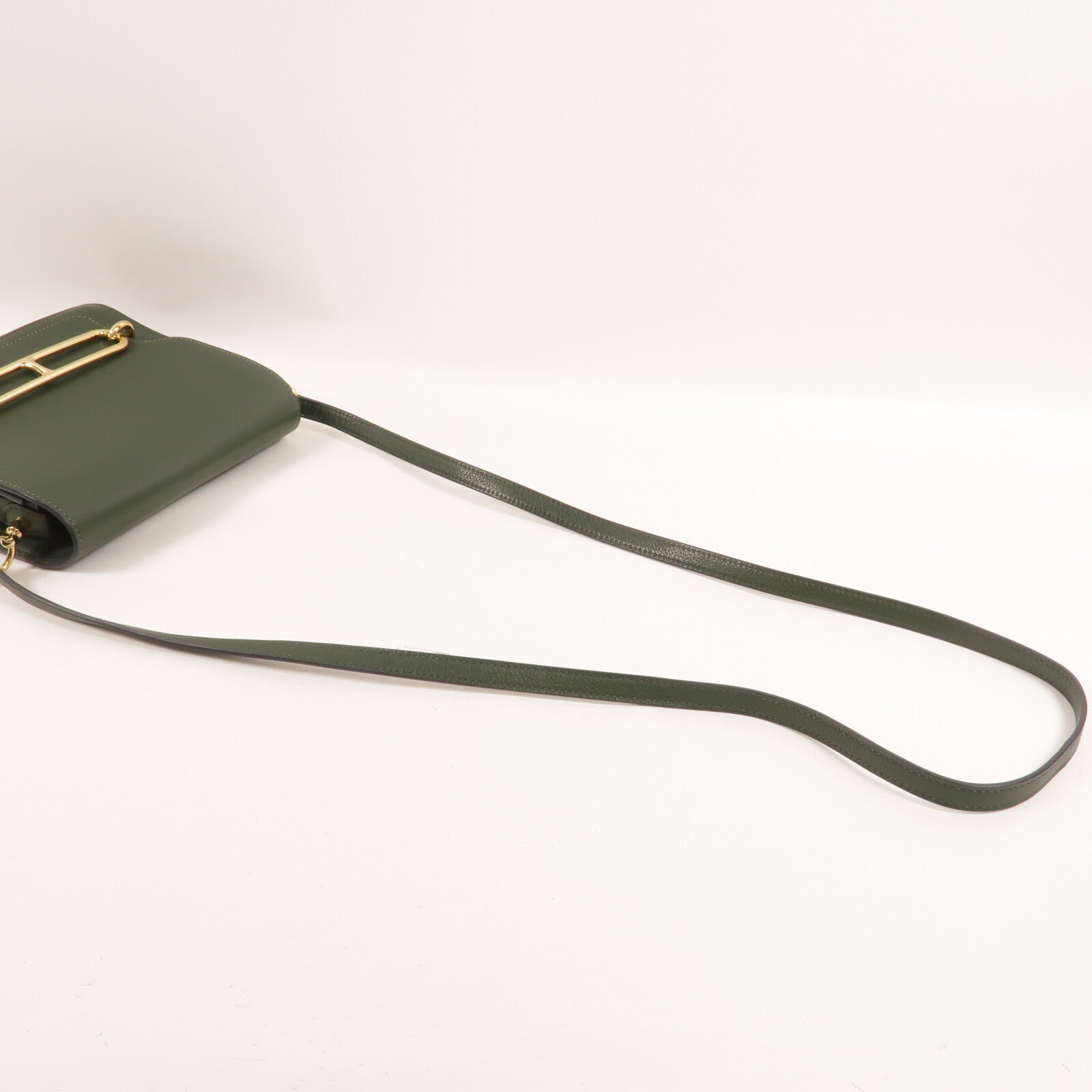 HERMES Evercolor皮革Roulis Mini肩背袋
