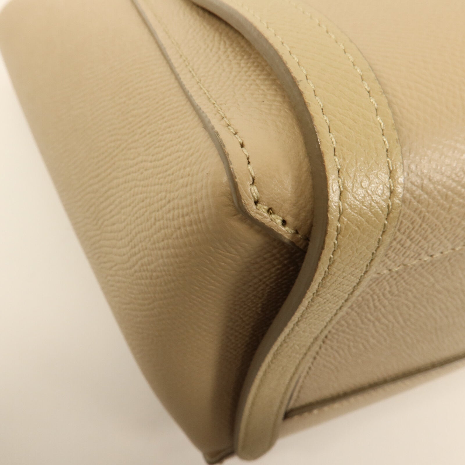 CELINE 牛皮皮革Micro Belt Bag手挽肩背兩用袋