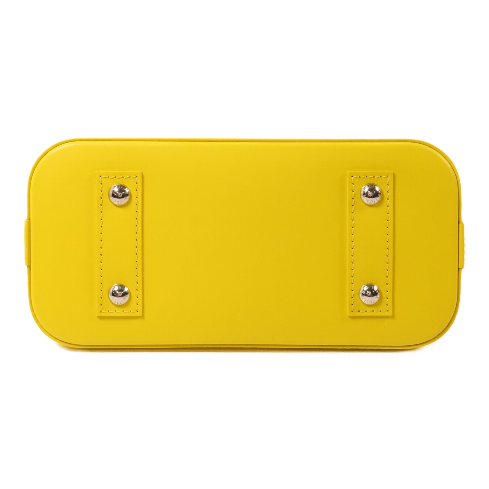 LOUIS VUITTON Epi LV X YK Alma BB手挽袋
