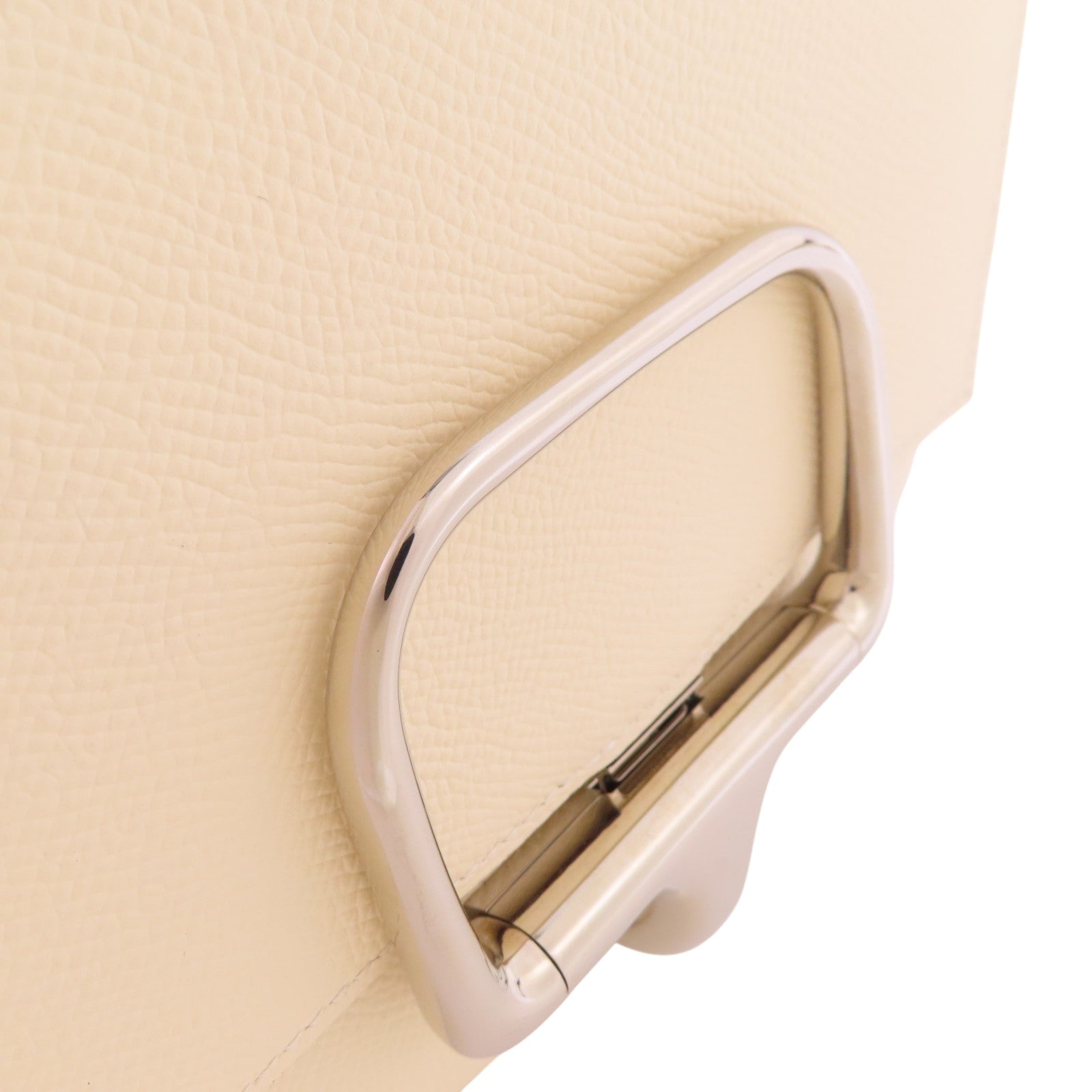 HERMES Epsom皮革Mini Della Shoulder Bag銀扣肩背袋