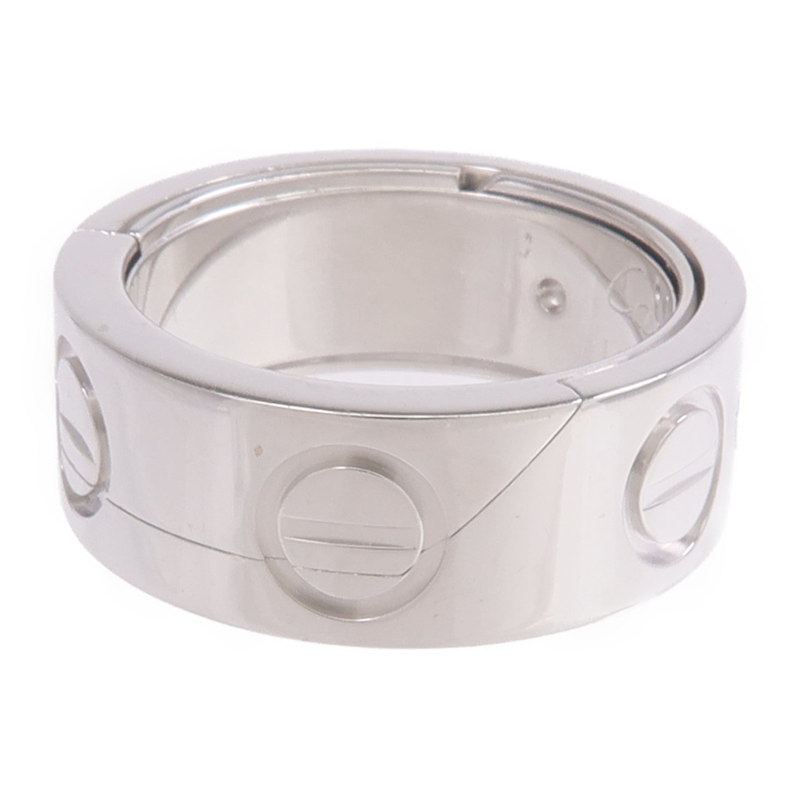 CARTIER 18K白金Astro Love Ring戒指
