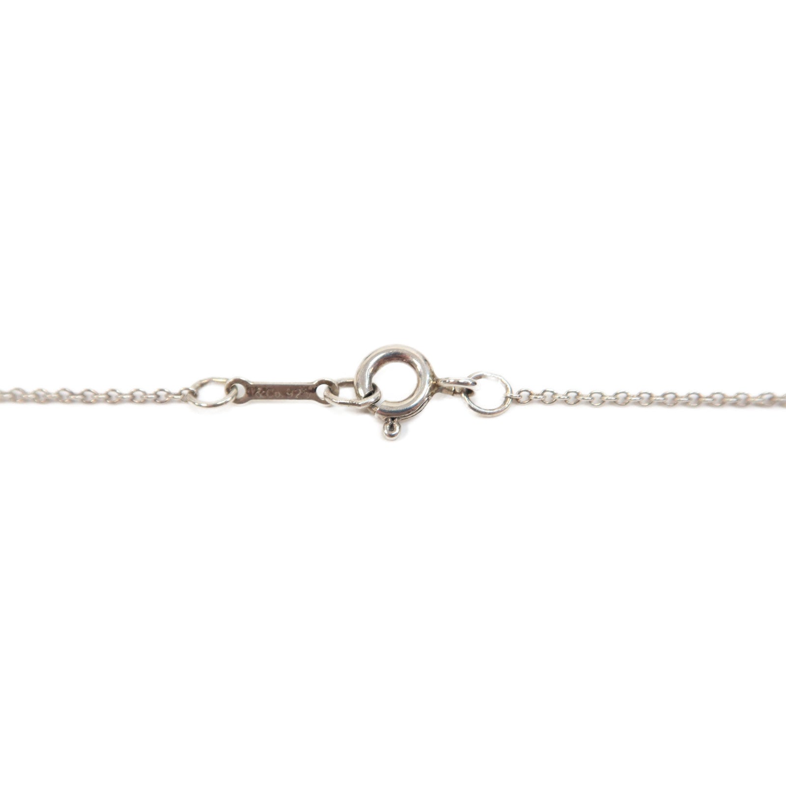TIFFANY＆CO 【激減優惠】925純銀Necklace項鍊銀色