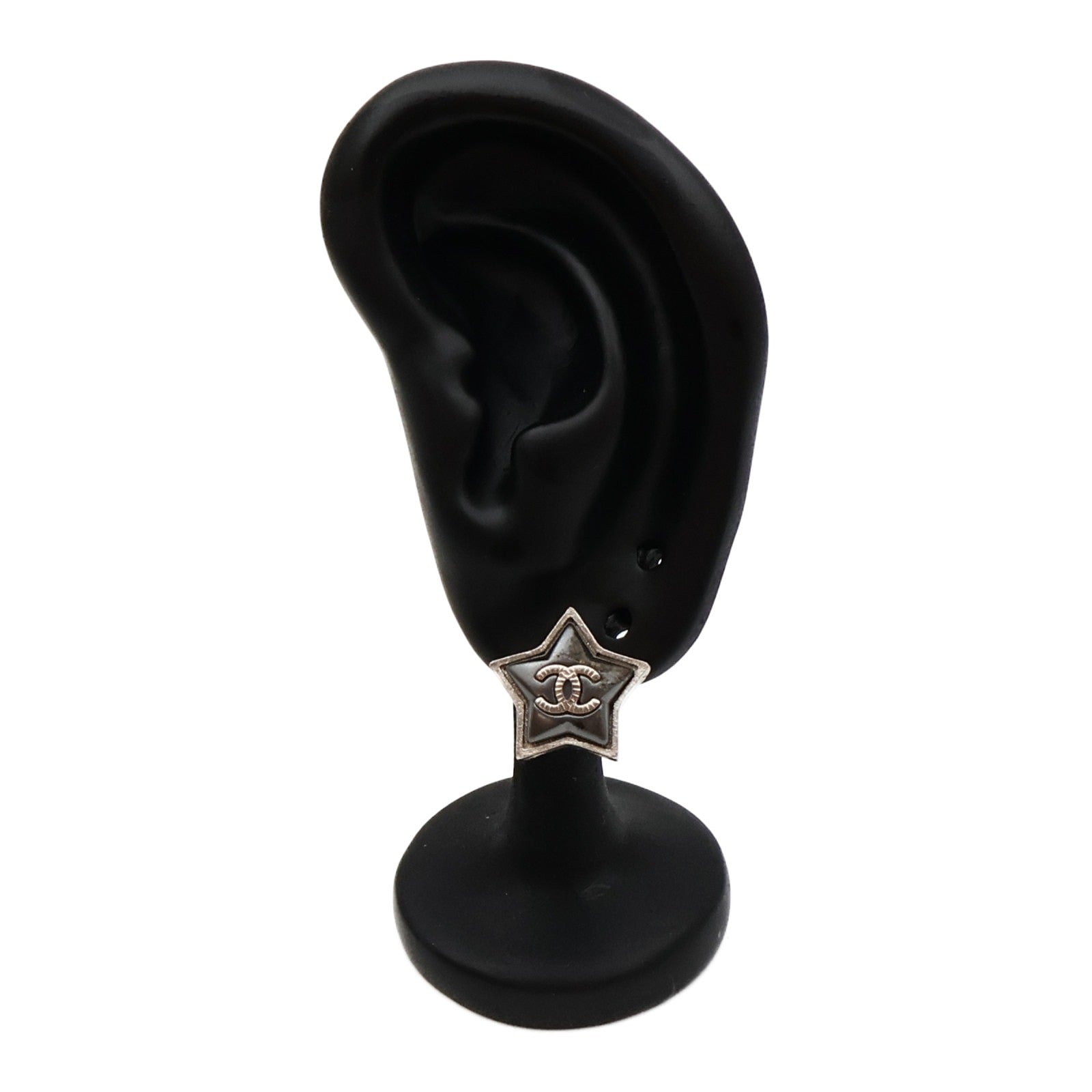 CHANEL 金屬Star Earrings耳環