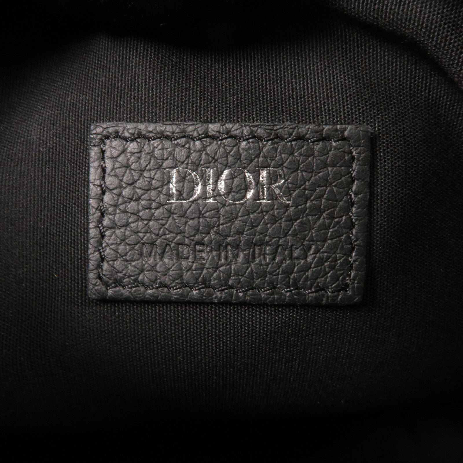 Dior 帆布Mini Dior 8肩背袋