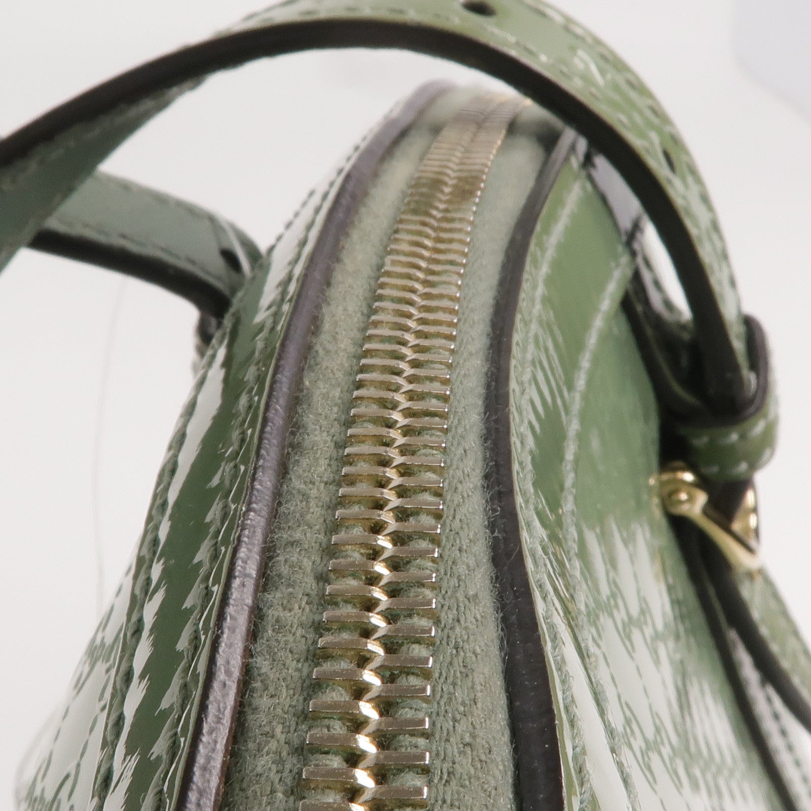 GUCCI 漆皮皮革2 Way Shoulder金扣手挽肩背兩用袋