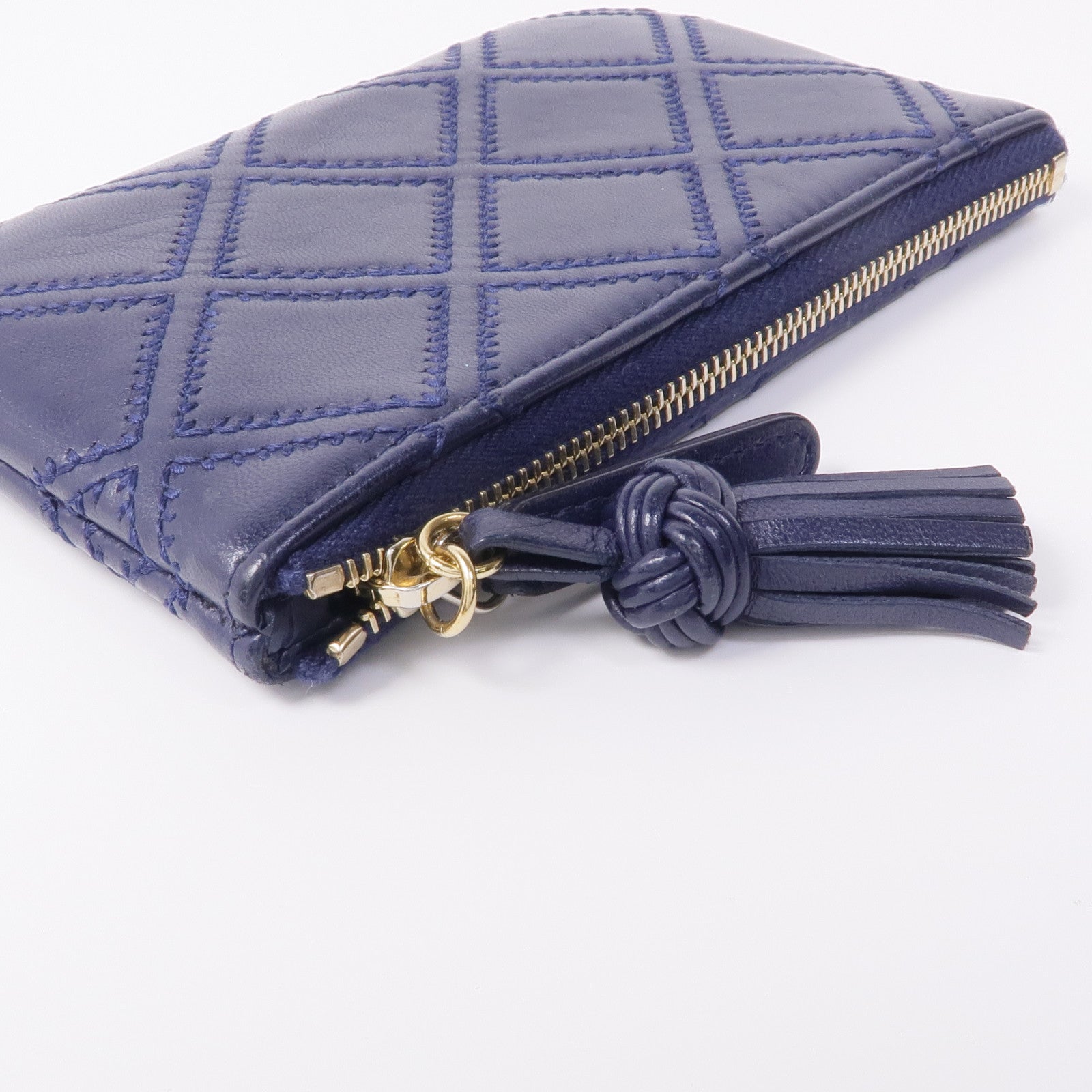 CHANEL 牛皮皮革Coin/Card Case金扣零錢包/卡片套