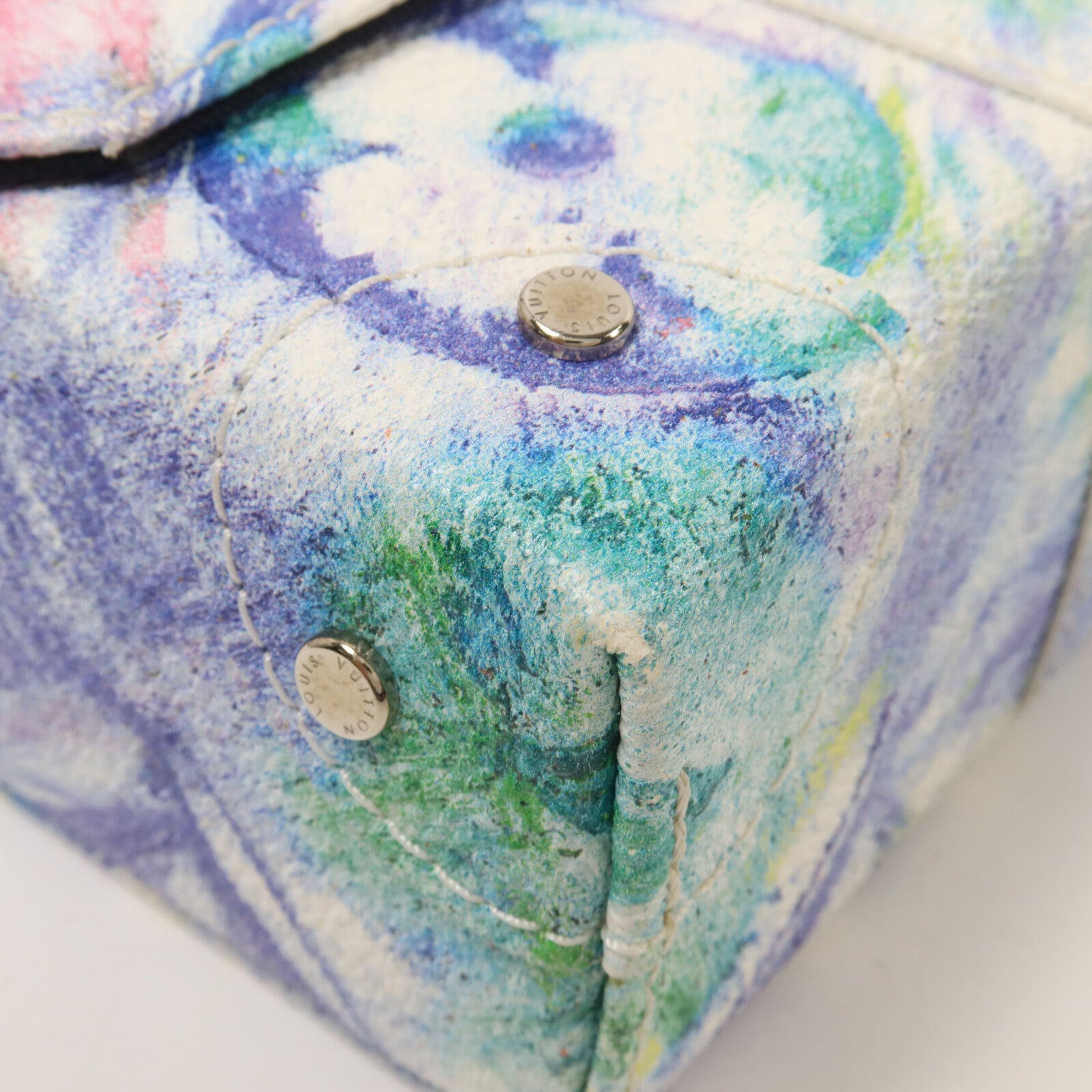 LOUIS VUITTON Monogram Pastel Trunk Messenger PM肩背袋