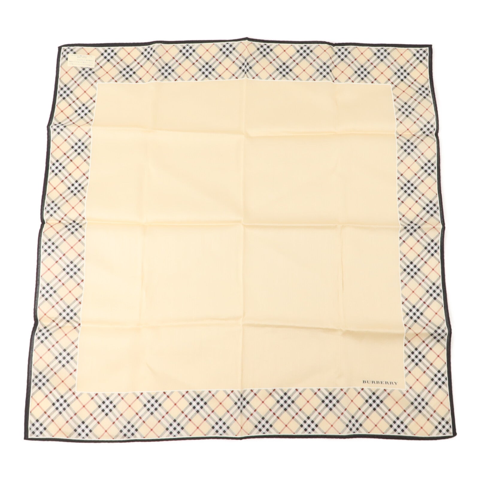 BURBERRY 棉質Scarf 50x50cm絲巾