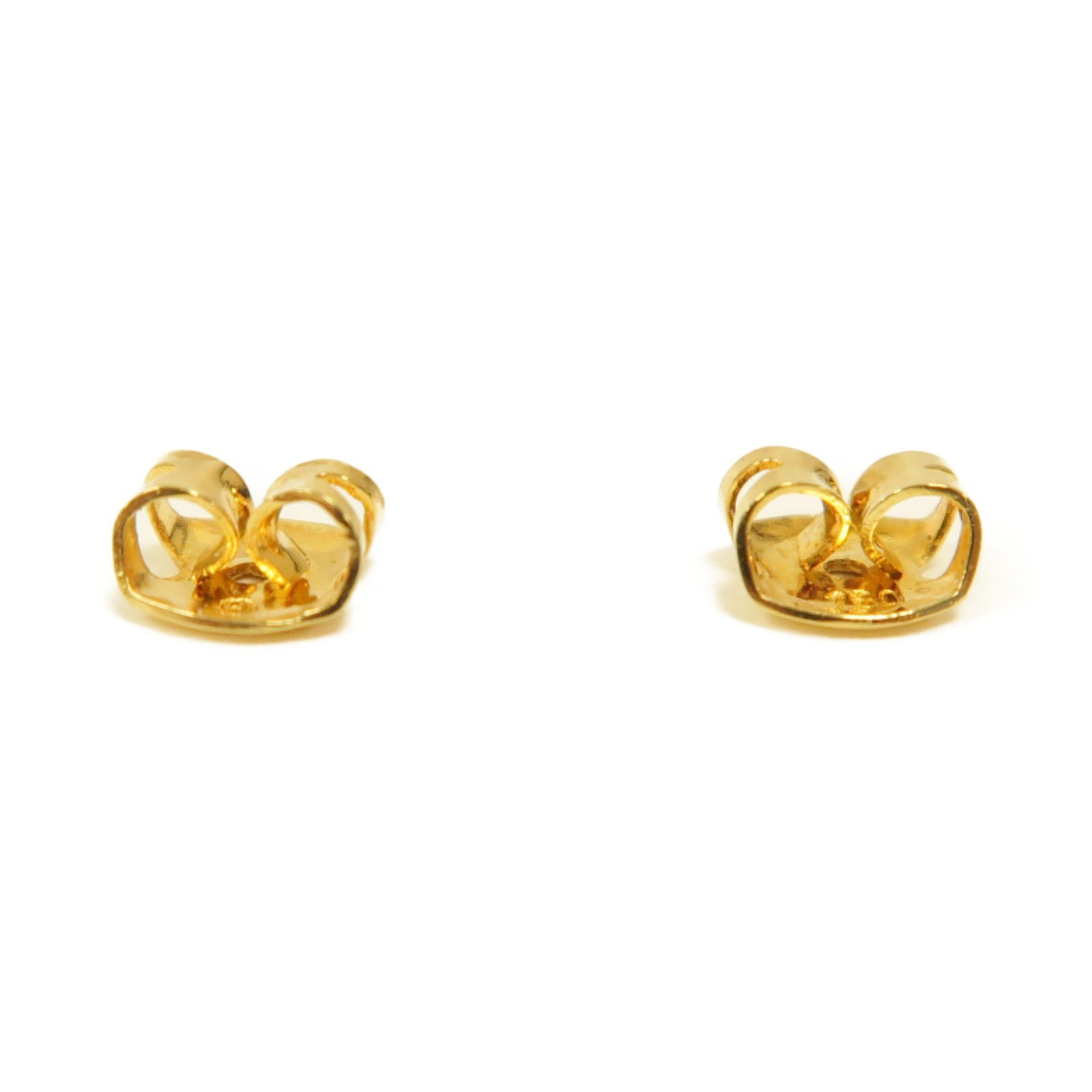 MIKIMOTO 珍珠/18K黃金Earrings耳環金色