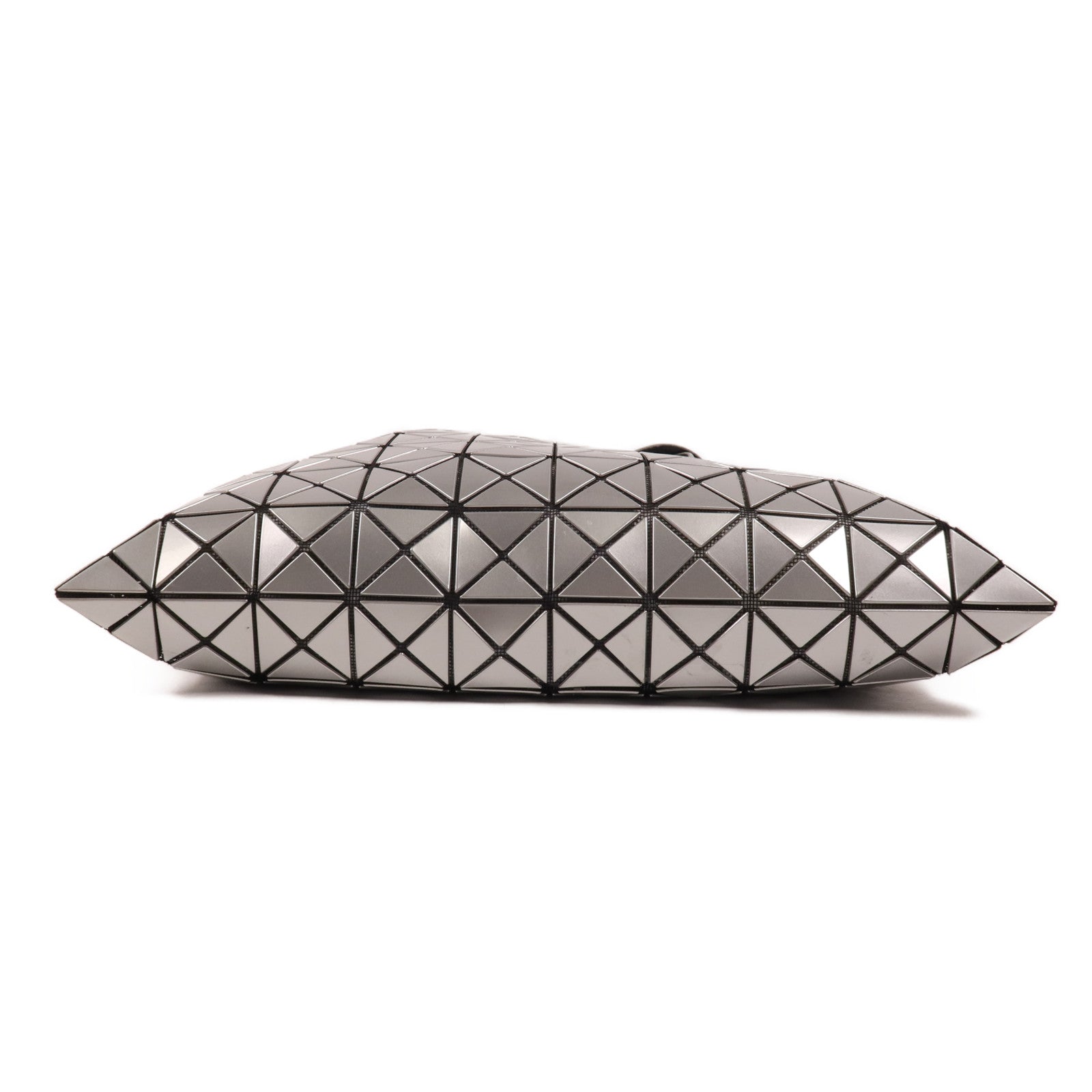 BAO BAO ISSEYMIYAKE PVC Shoulder Bag銀扣肩背袋