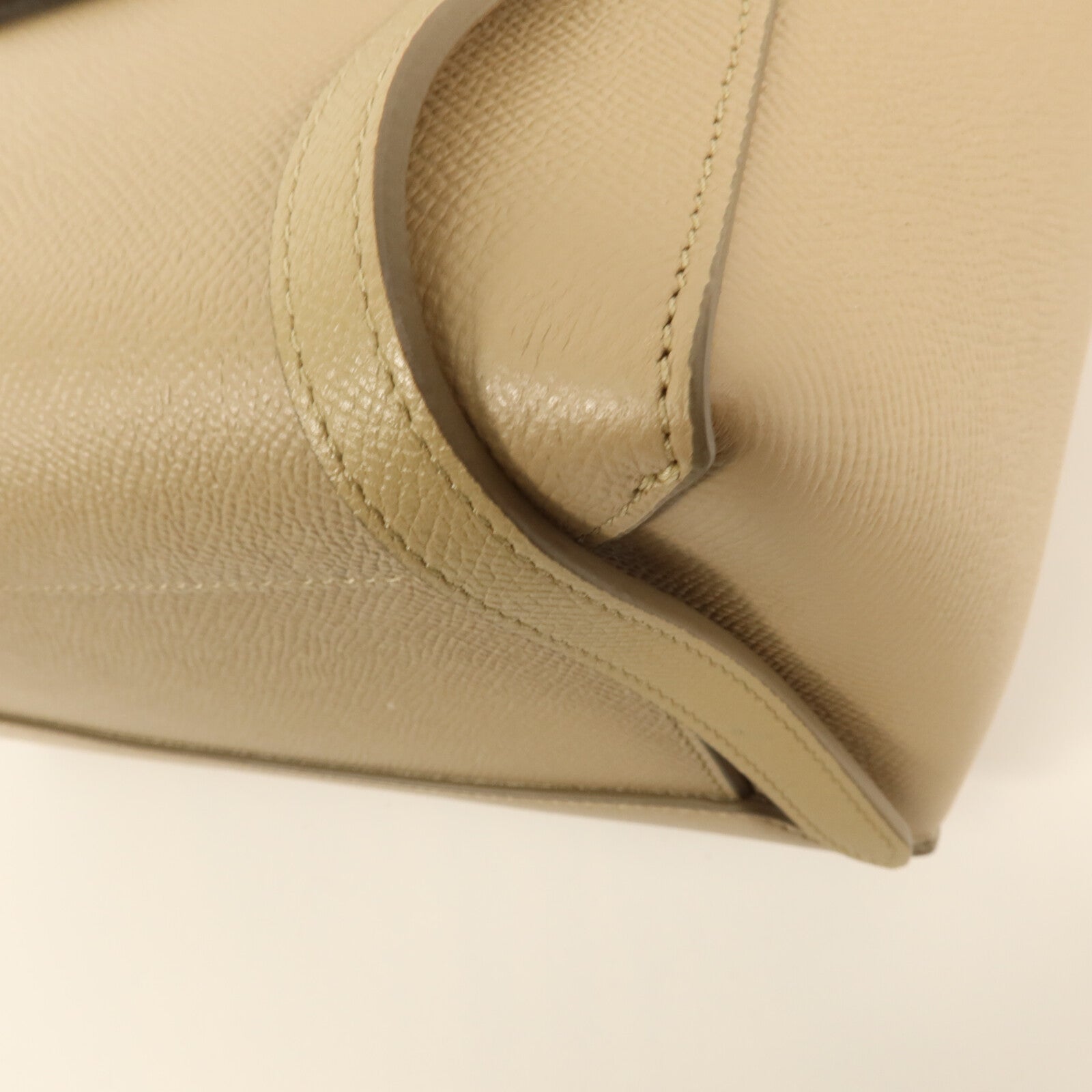 CELINE 牛皮皮革Micro Belt Bag手挽肩背兩用袋