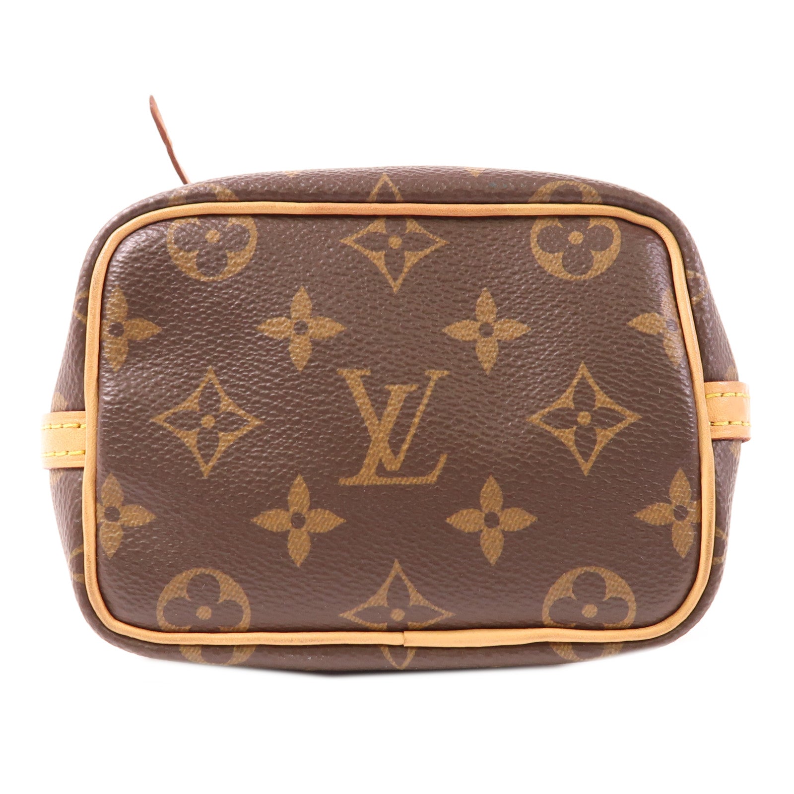 LOUIS VUITTON Monogram Nano Noe金扣肩背袋