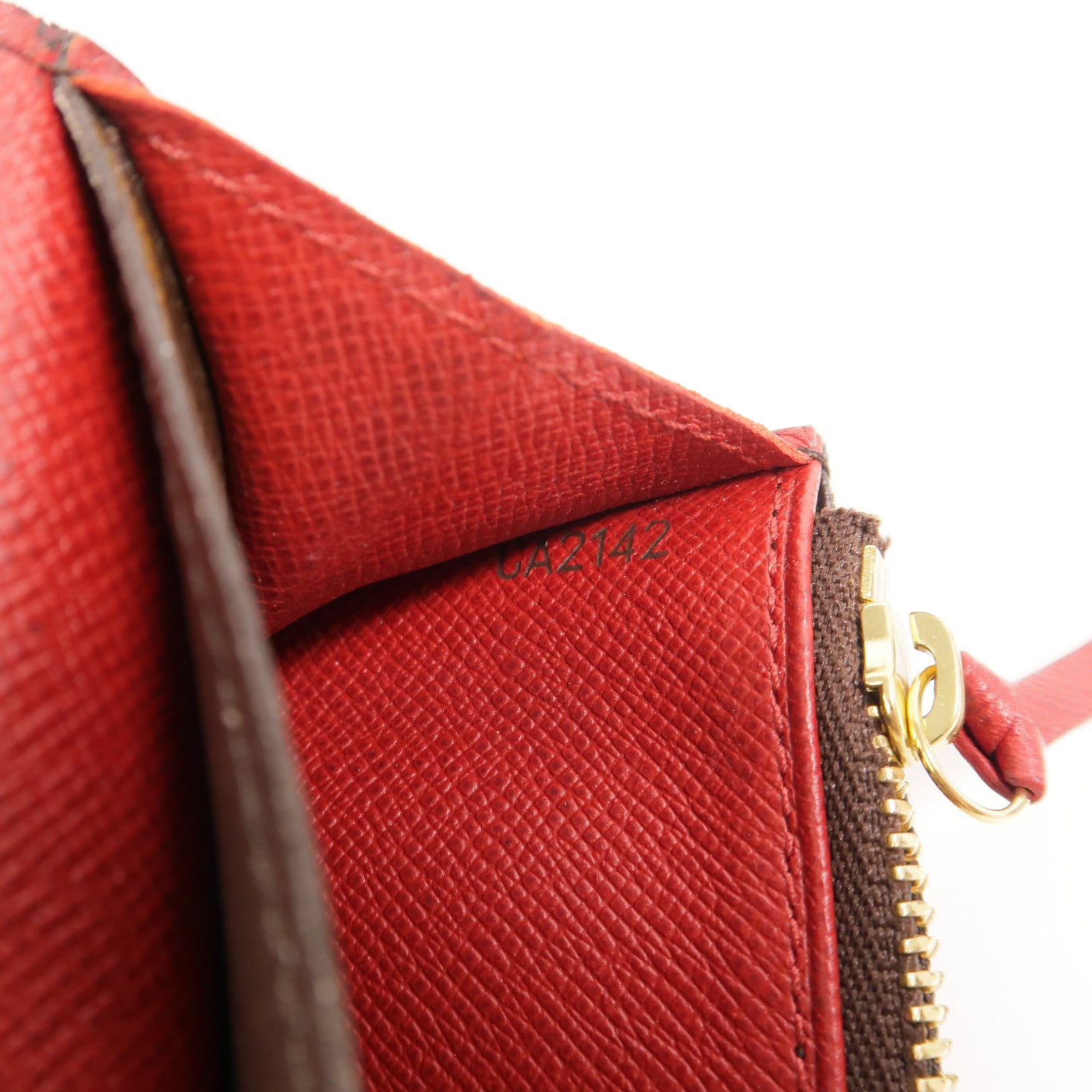 LOUIS VUITTON Monogram Emilie Long Wallet長錢包