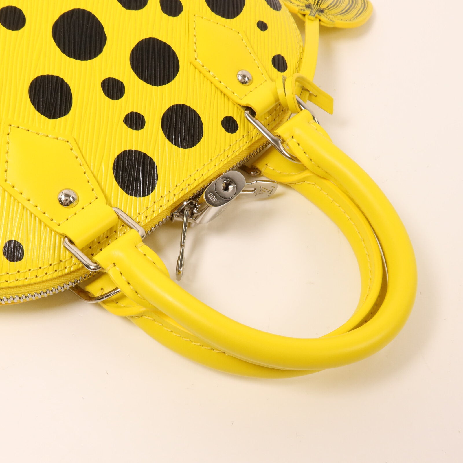 LOUIS VUITTON Epi LV X YK Alma BB手挽袋