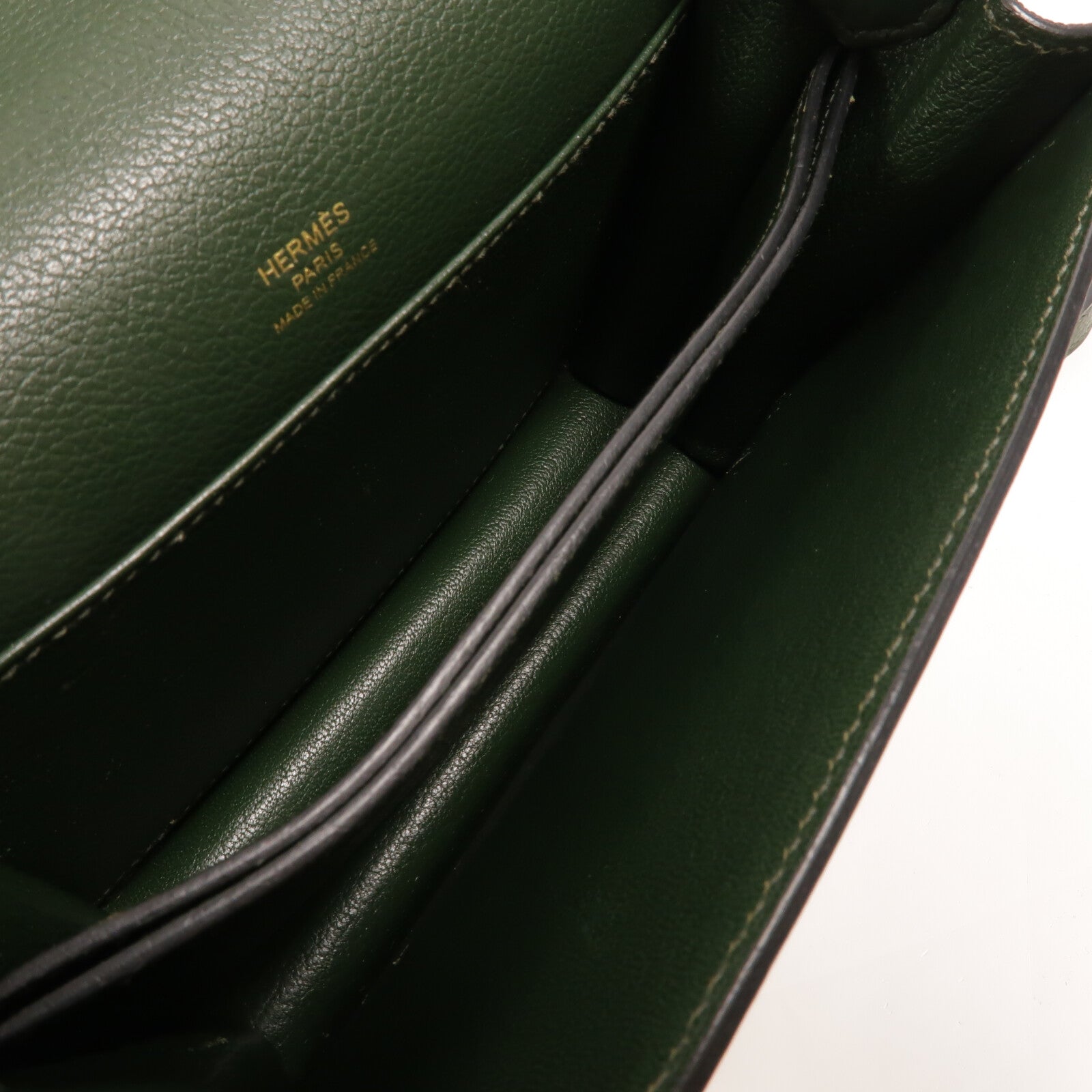 HERMES Evercolor皮革Roulis Mini肩背袋