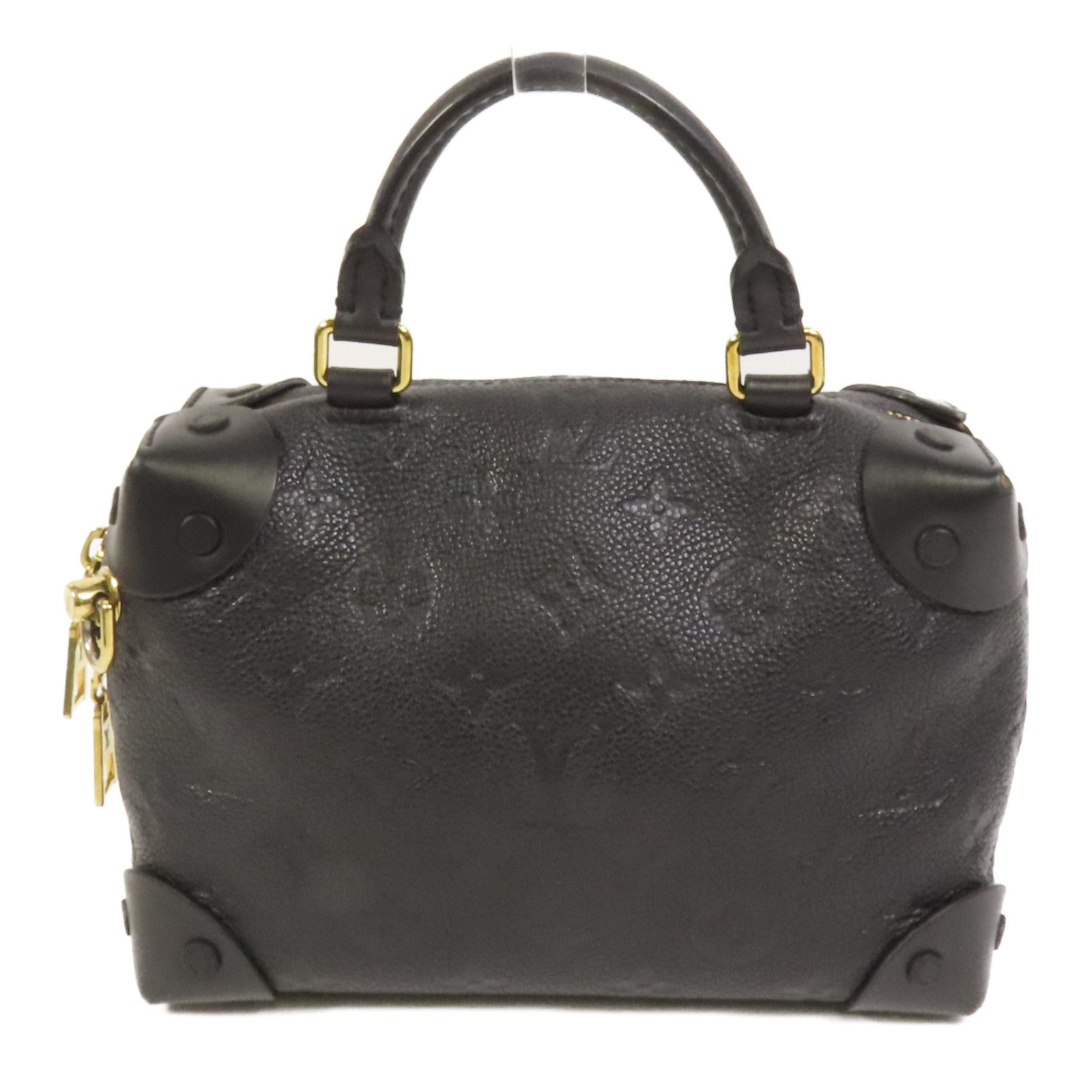 LOUIS VUITTON Monogram Empreinte Petite金扣手挽肩背兩用袋