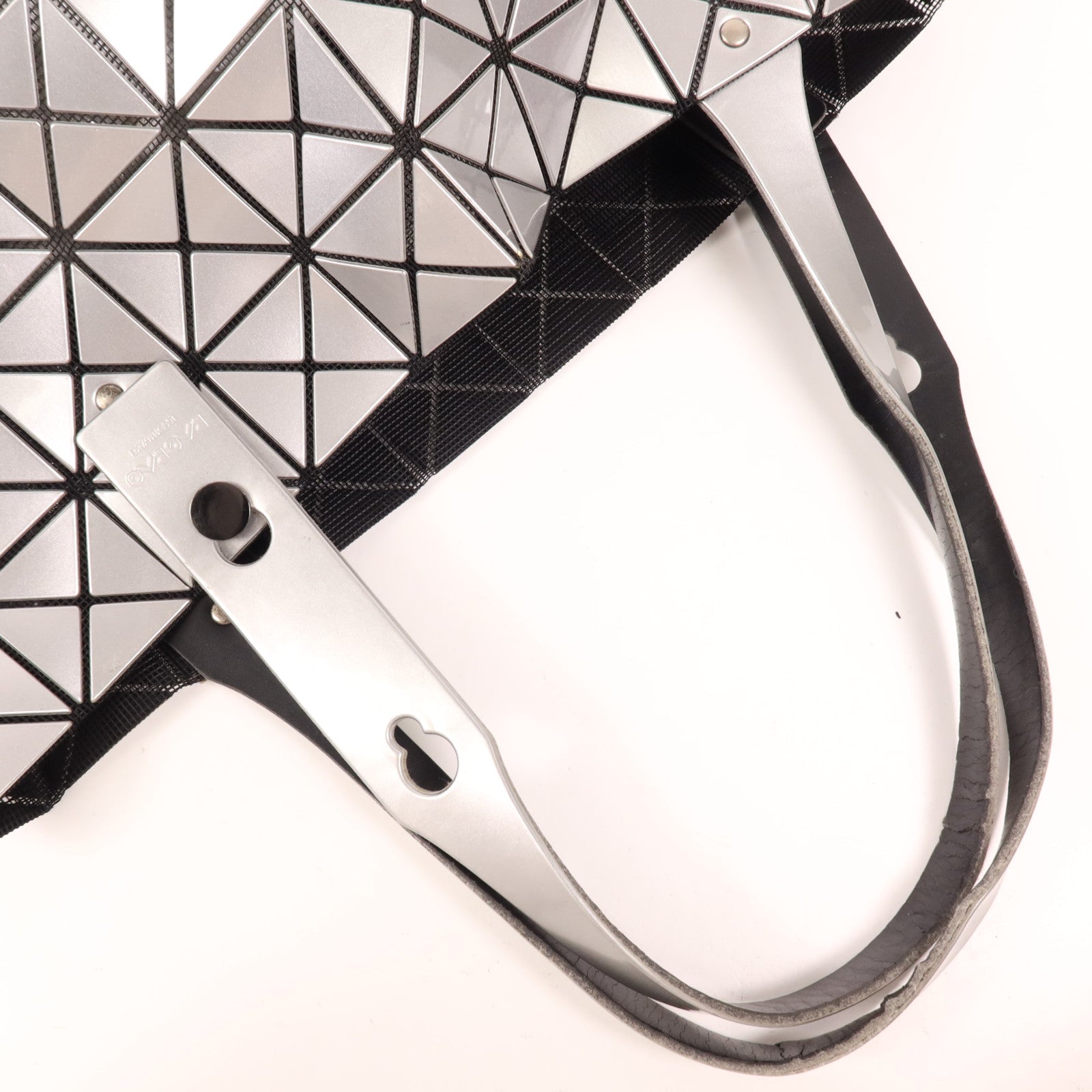 PVC Shoulder Bag銀扣肩背袋