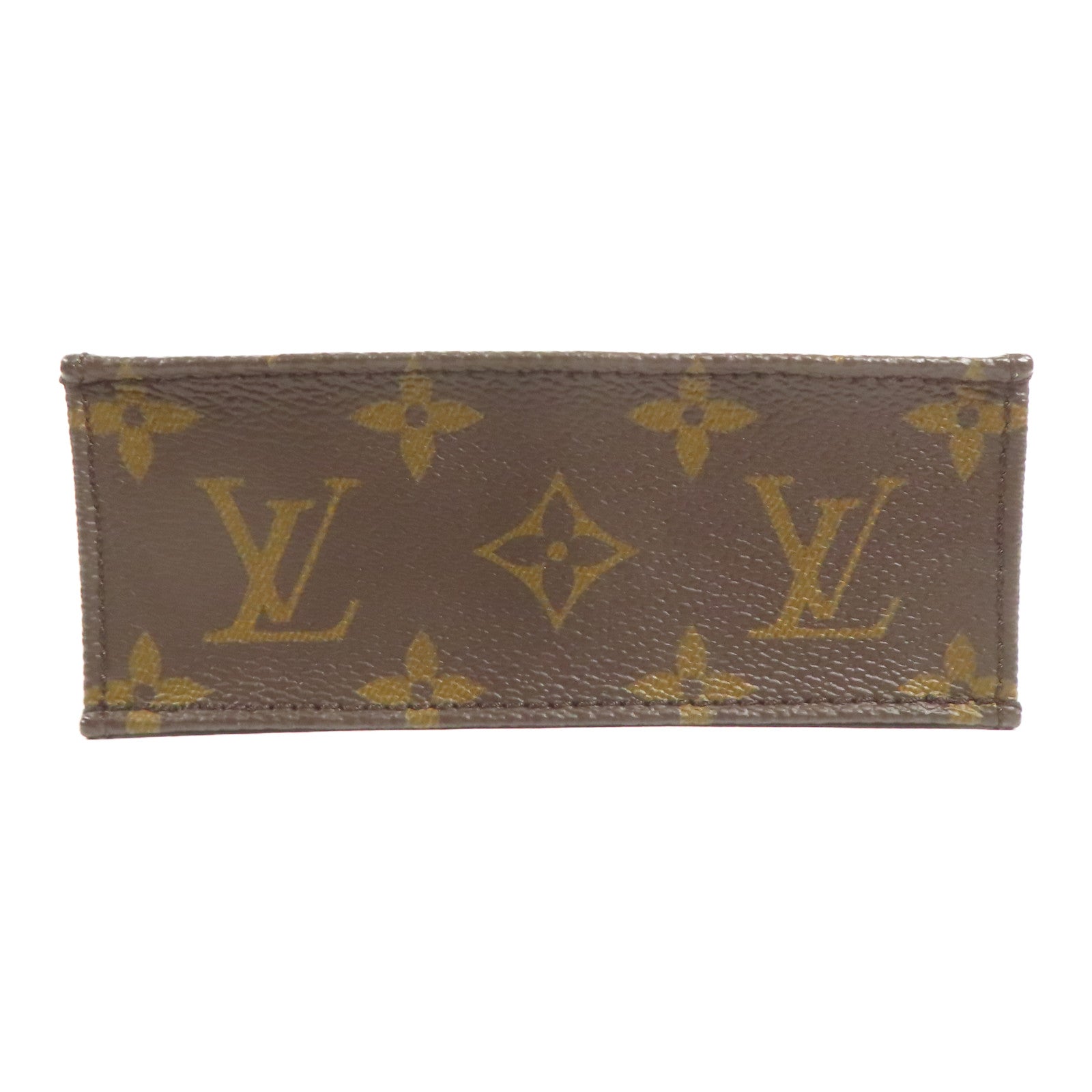 LOUIS VUITTON 【激減優惠】Monogram Petit Sac Plat金扣手挽肩背兩用袋Monogram Petit Sac Plat金扣手挽肩背兩用袋