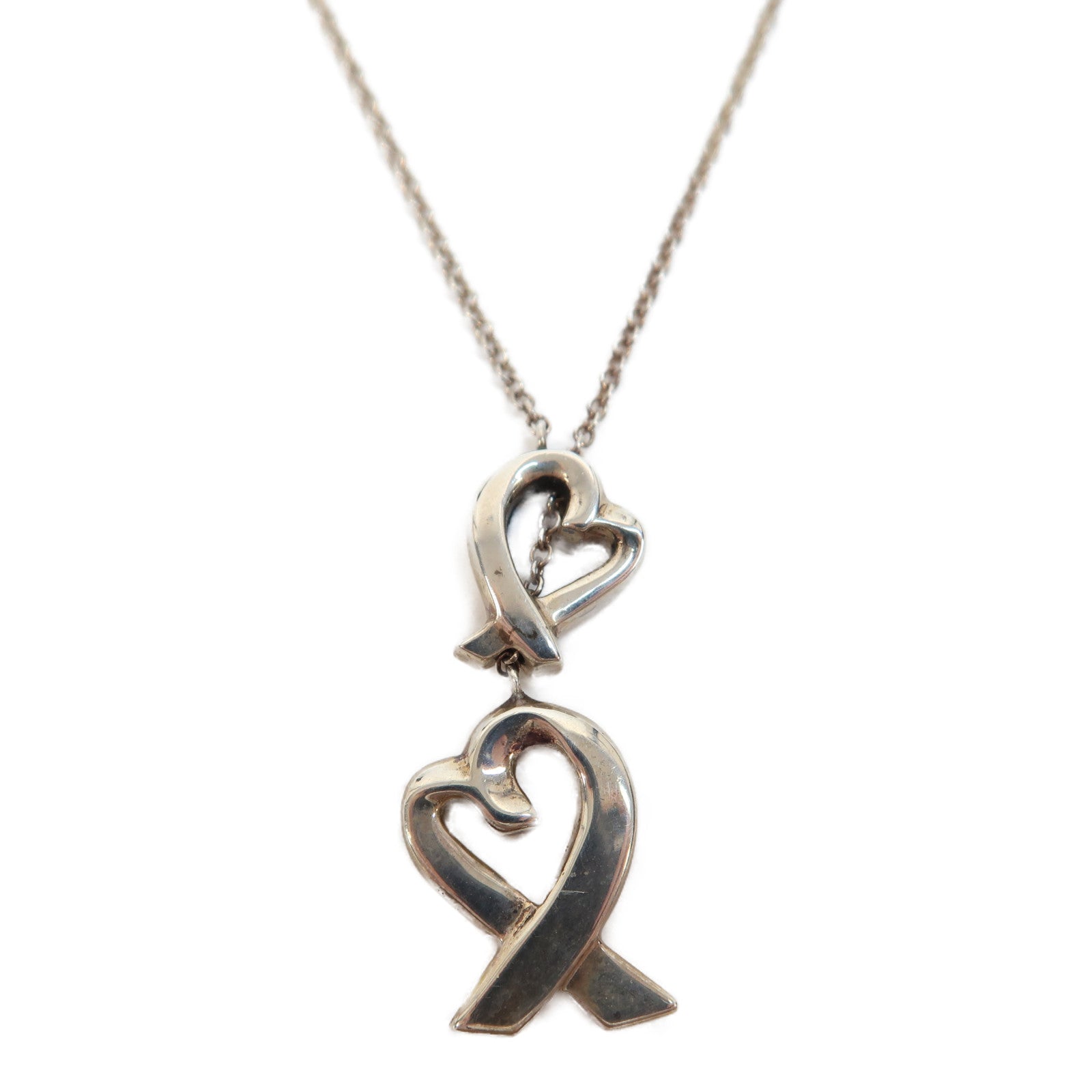 TIFFANY＆CO 【激減優惠】925純銀Necklace項鍊銀色